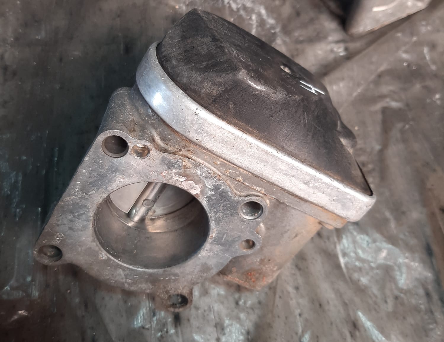 CORPO BORBOLETA TBI LOGAN SANDERO 1.6 8V 2007/2013 - Imagem 2