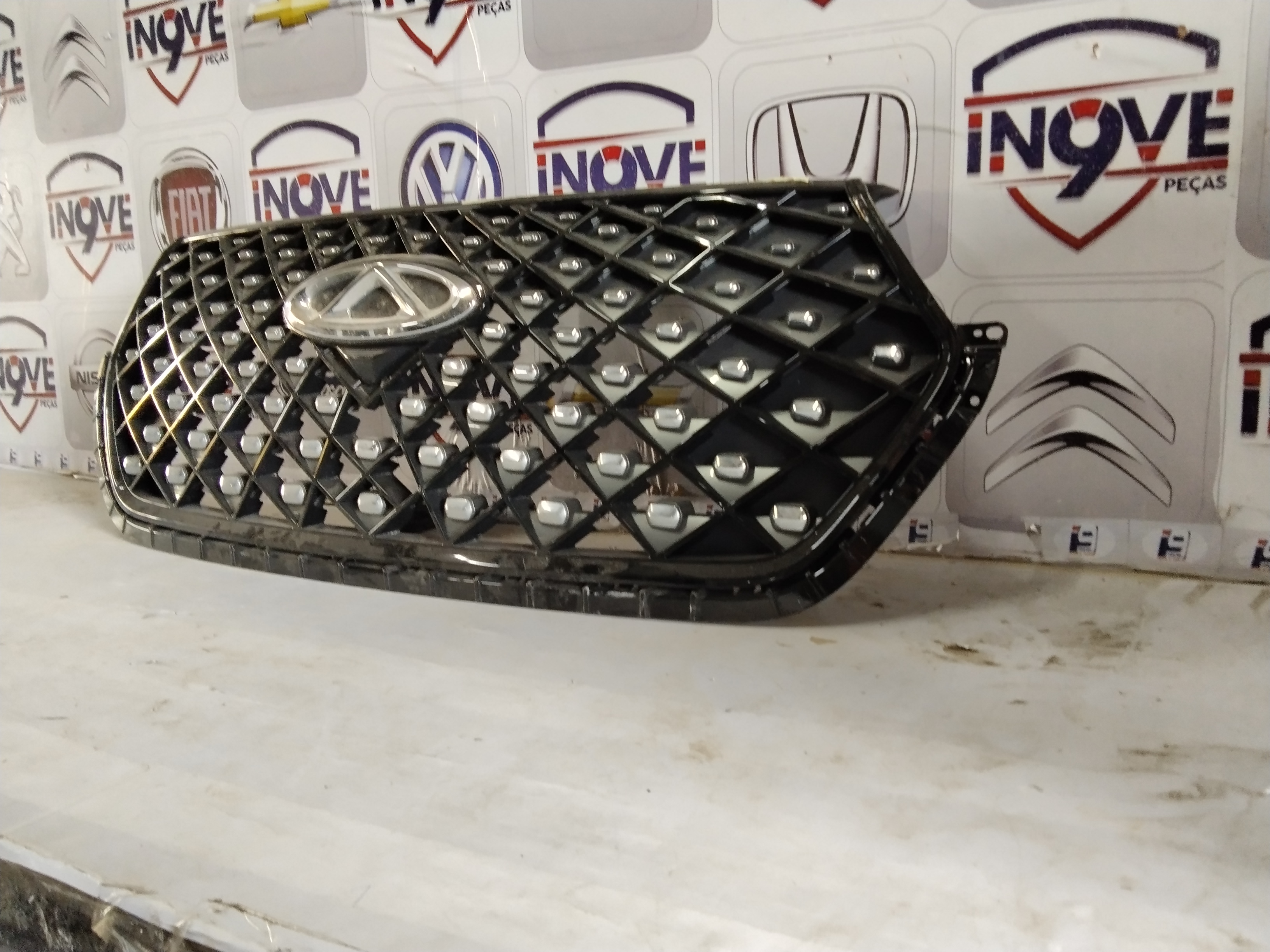 Acabamento da Grade Dianteira Chery Tiggo 5X