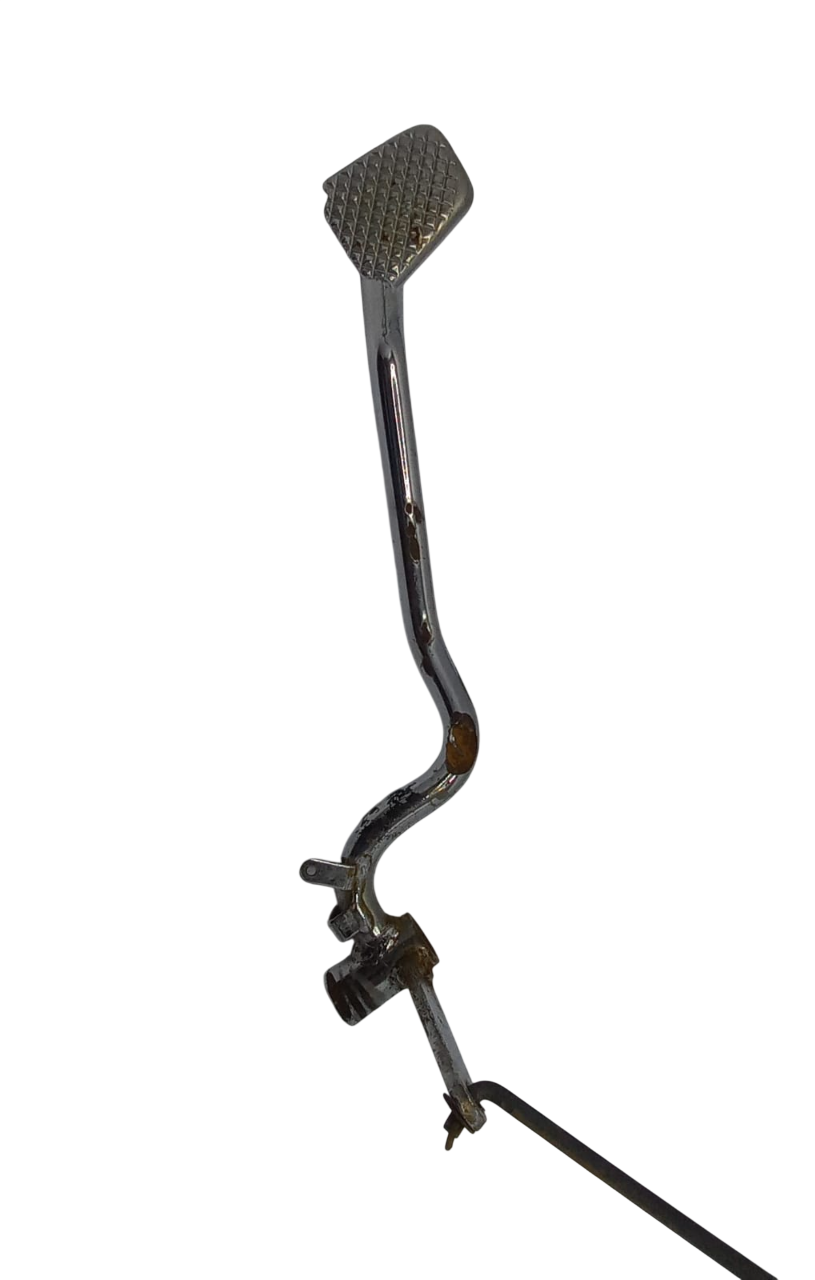 Pedal Freio Com Varão YBR 125 Factor 2009-2013 - Imagem 2