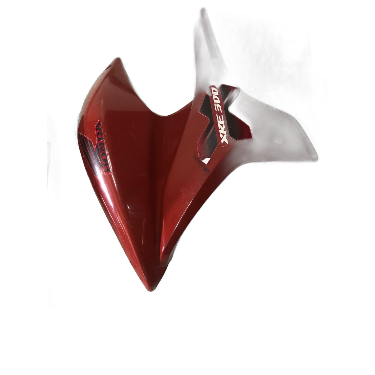 Par Carenagem Lateral Xre 300 2013/15 Vermelho (Pintado) - Imagem 5