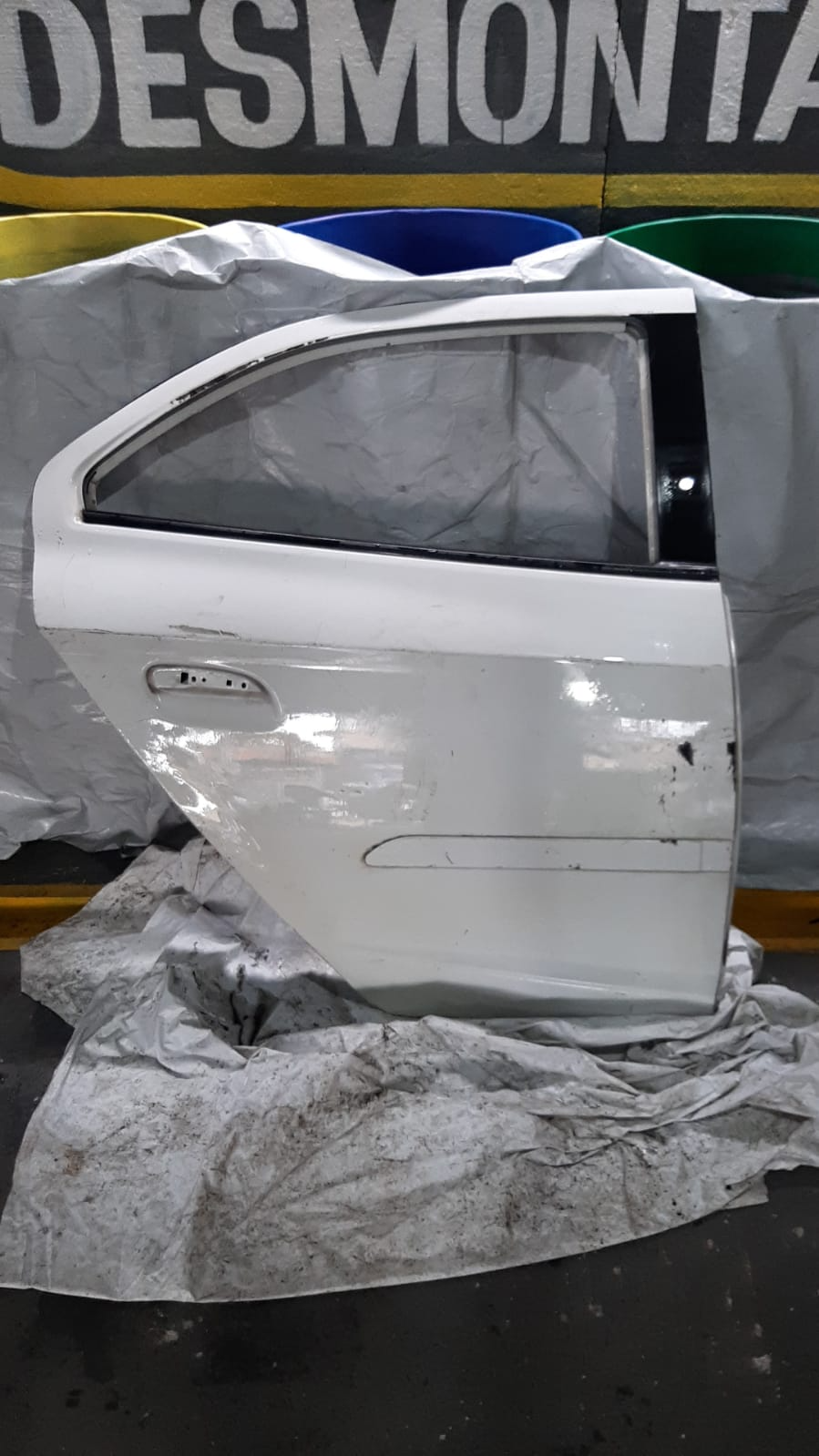 PORTA TRAS PRISMA/ONIX 13/16 BRANCO