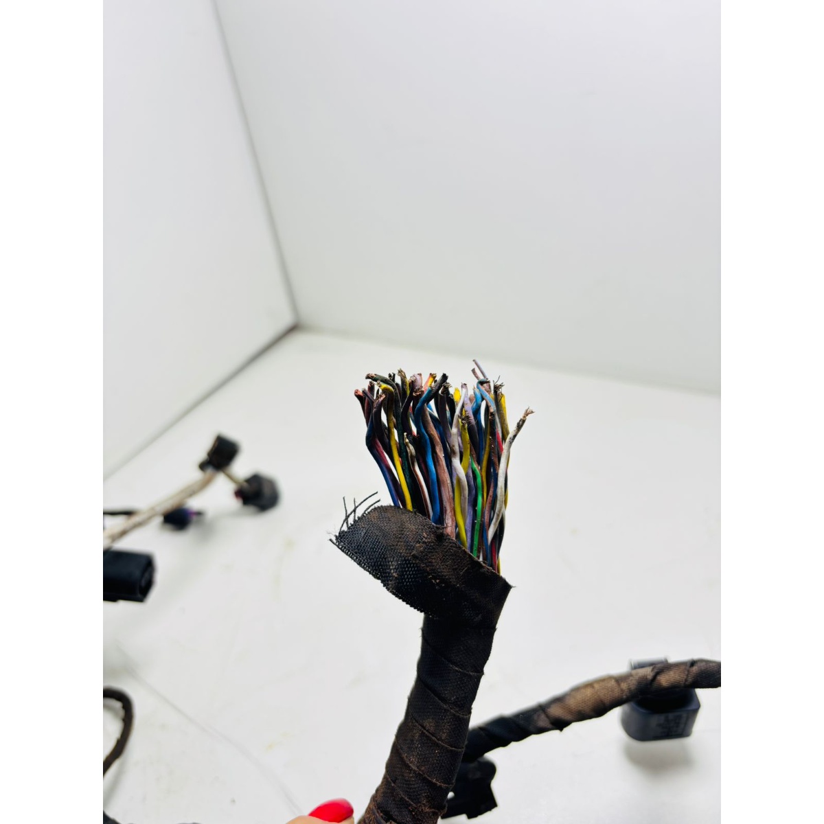 Chicote Injeção Volkswagen Polo Tsi 1.0 2023 A 2025 DETALHE - Imagem 2