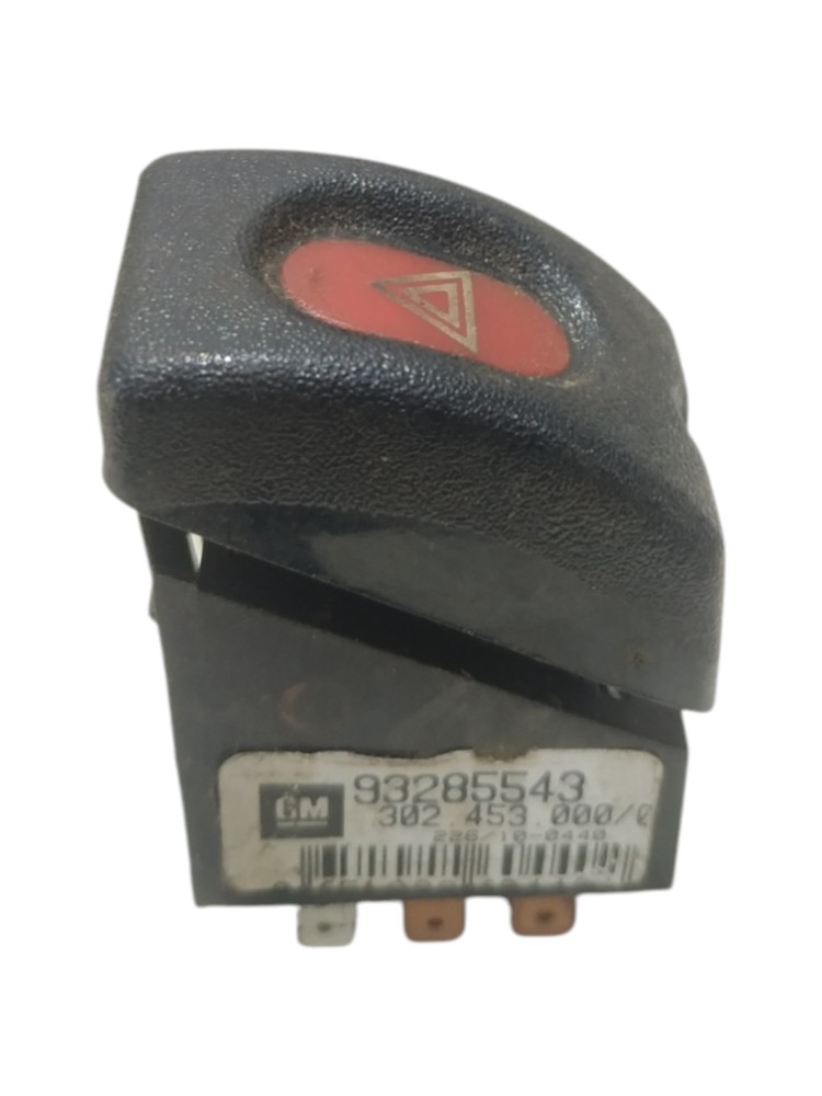 Botão Alerta Pisca Painel Gm Classic Corsa 2000 93285543 - Imagem 5
