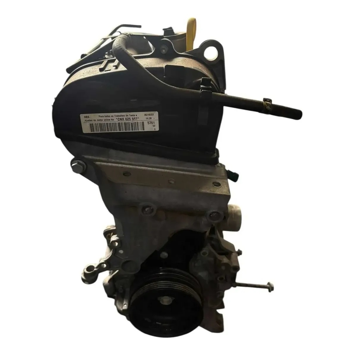 Motor Parcial 1.6 8V VW Saveiro Polo MSI 2015 A 2020Original - Imagem 3