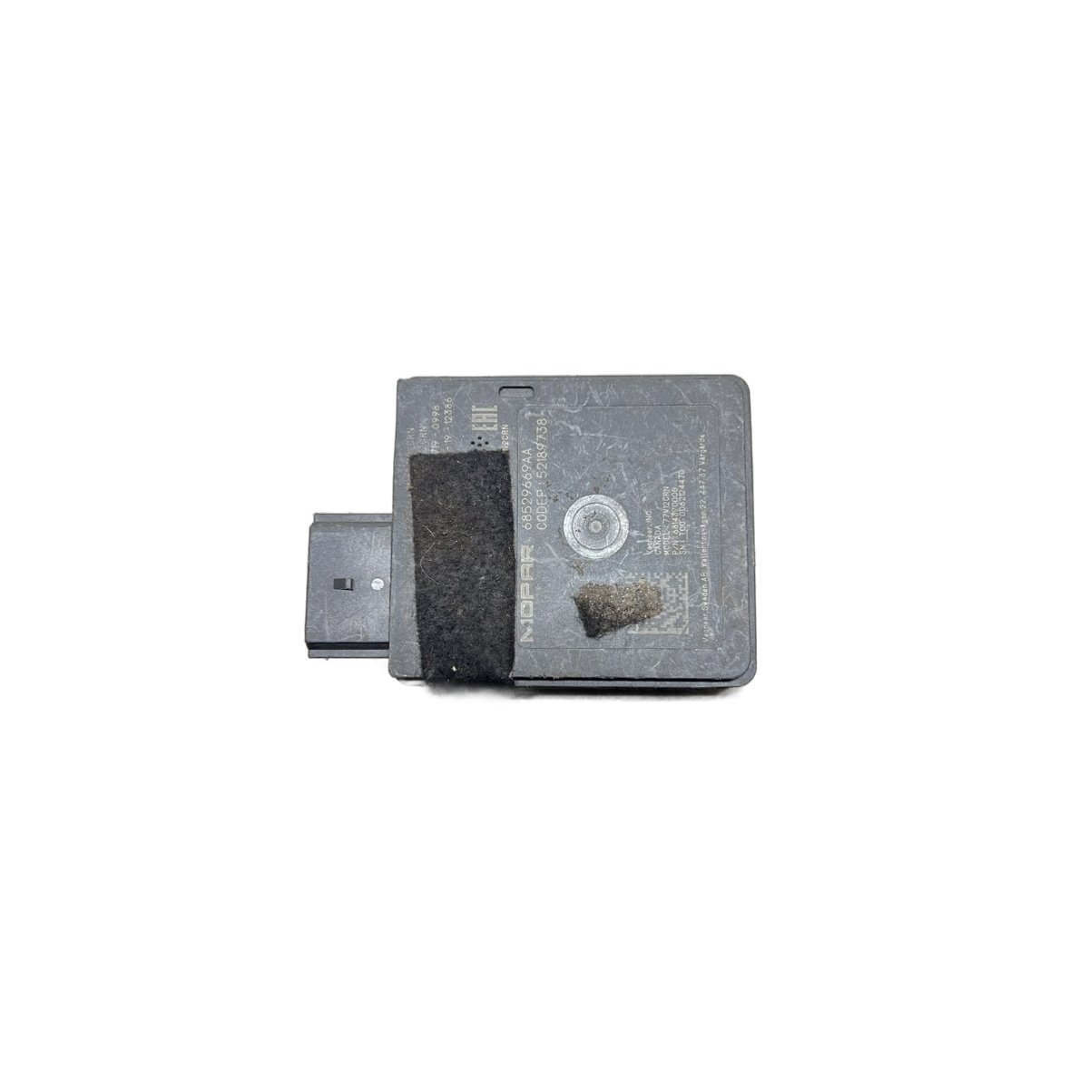 Módulo De Sensor De Ponto Cego Jeep Renegade - Imagem 2