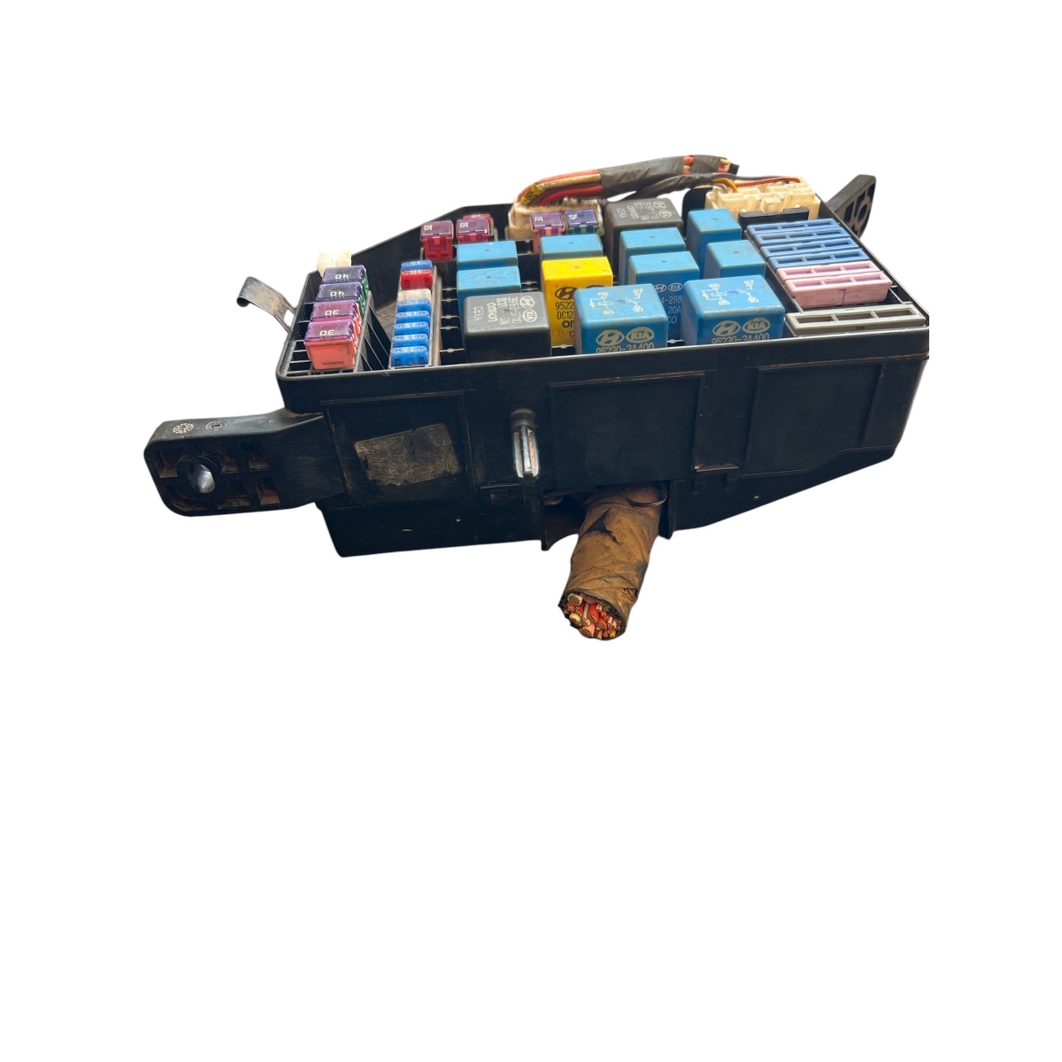 Caixa De Fusivel Motor Hyundai Tucson 2.0 2005 A 2015 91202- - Imagem 4