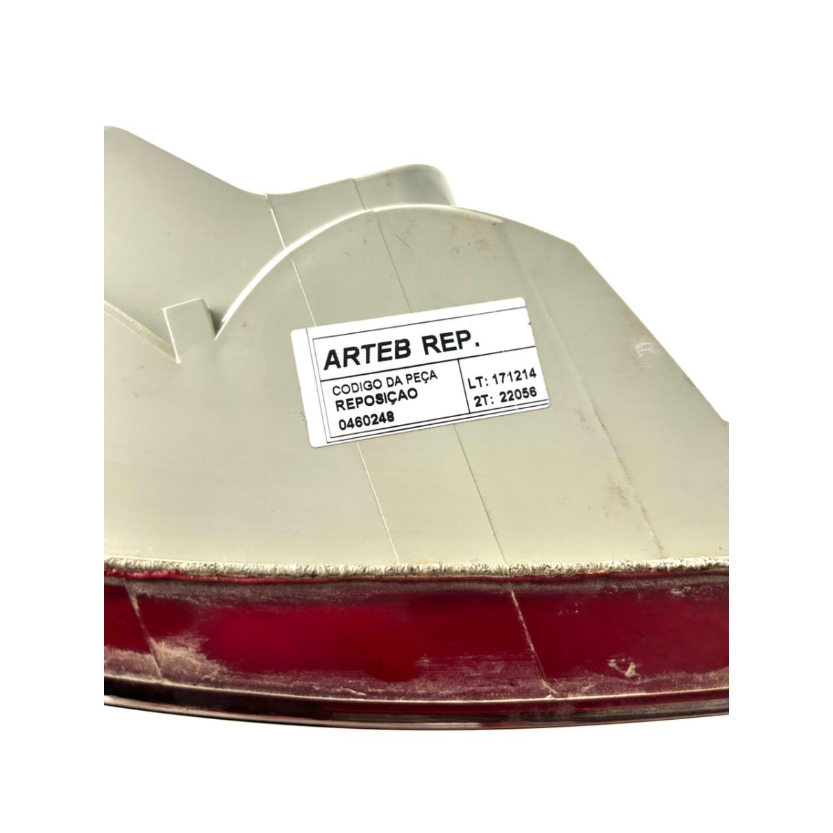 Lanterna Traseira Direita Corsa Sedan 2004 - Imagem 7