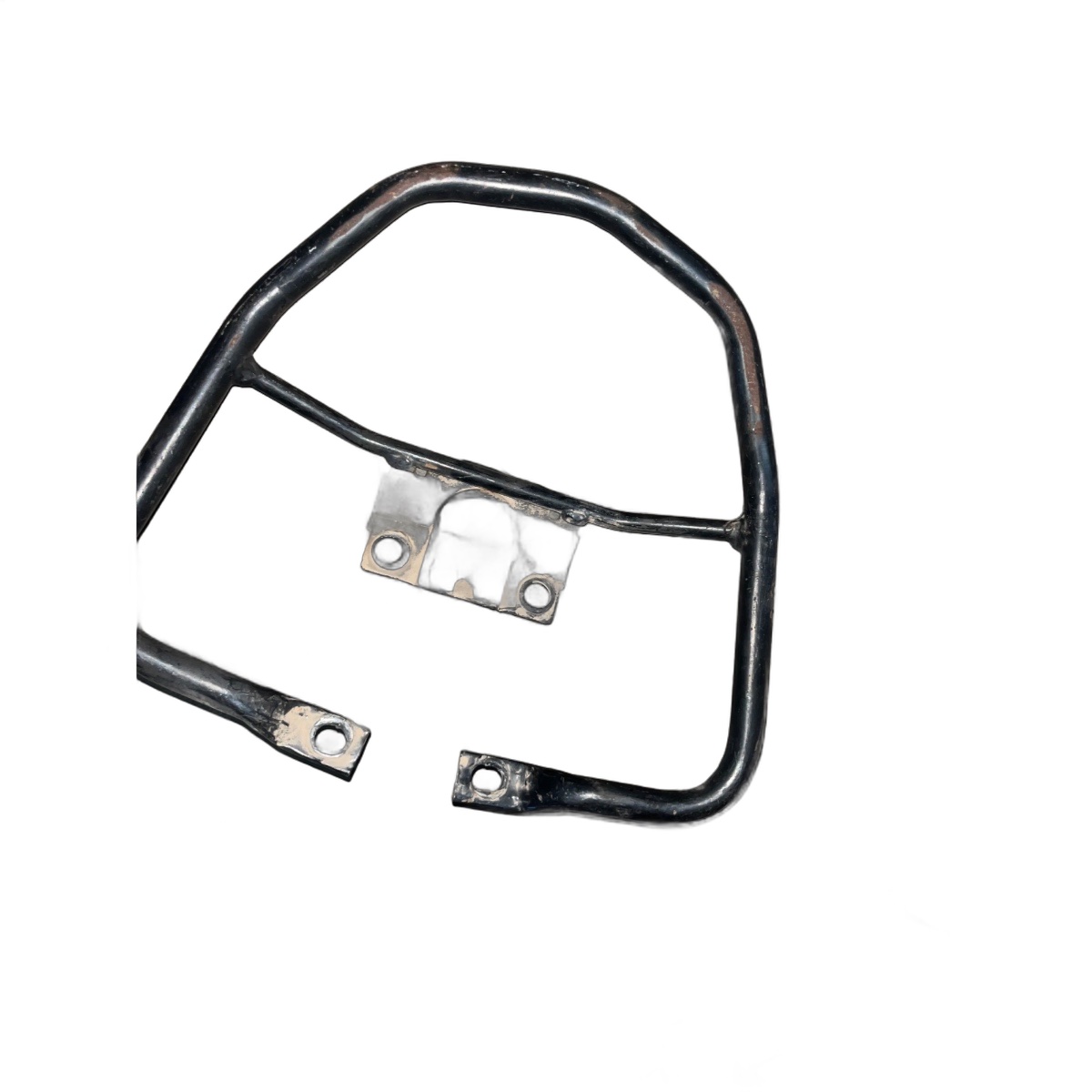 Alça Traseira Fan 125 2009 A 2013 Usado Preto - Imagem 4