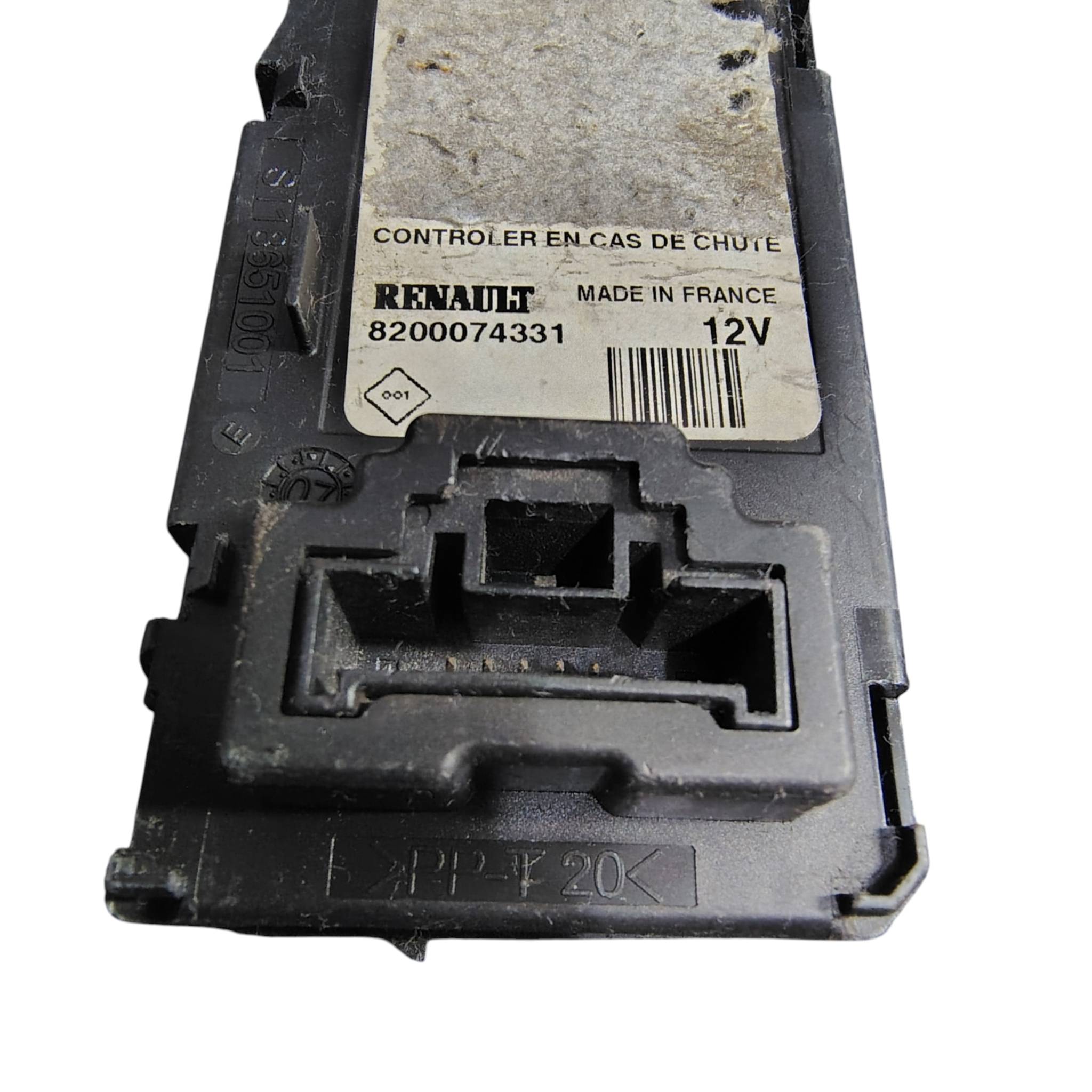 LEITOR CARTÃO RENAULT MEGANE 2007 A 2013 8200074331 - Imagem 3