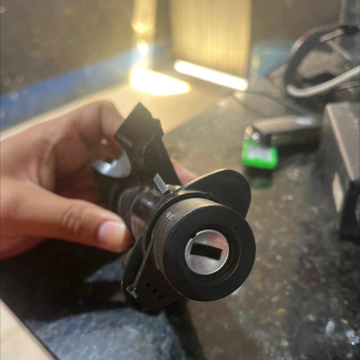 Cilindro Comutador Ignição Voyage 1.6 ano 2009 - Imagem 2