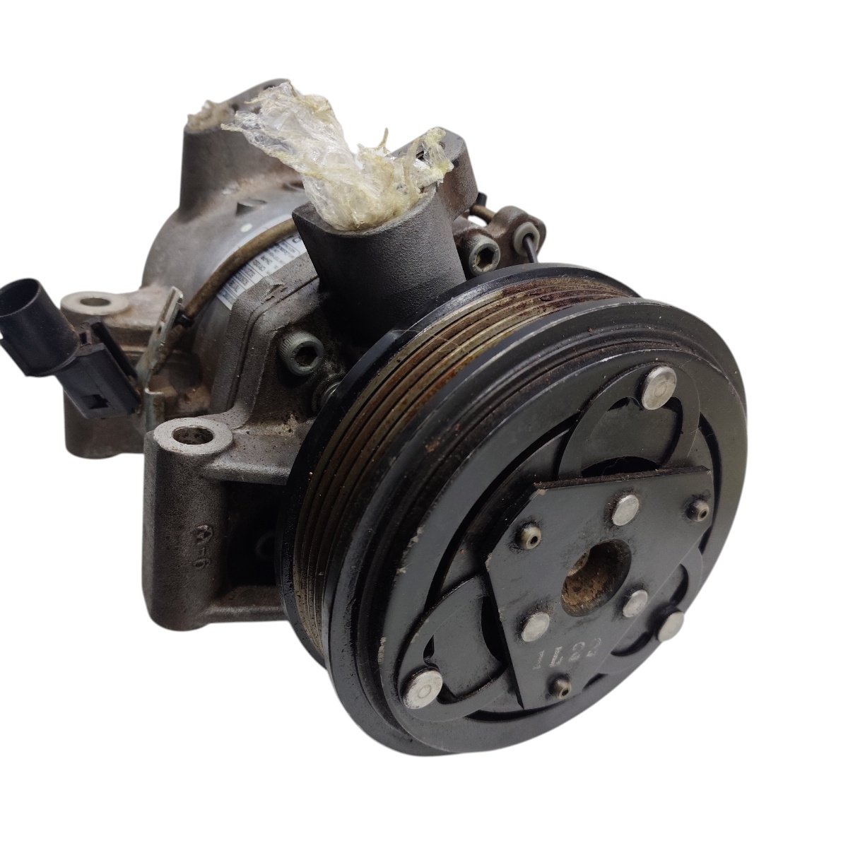 Compressor Ar Condicionado Vw Amarok - Imagem 1