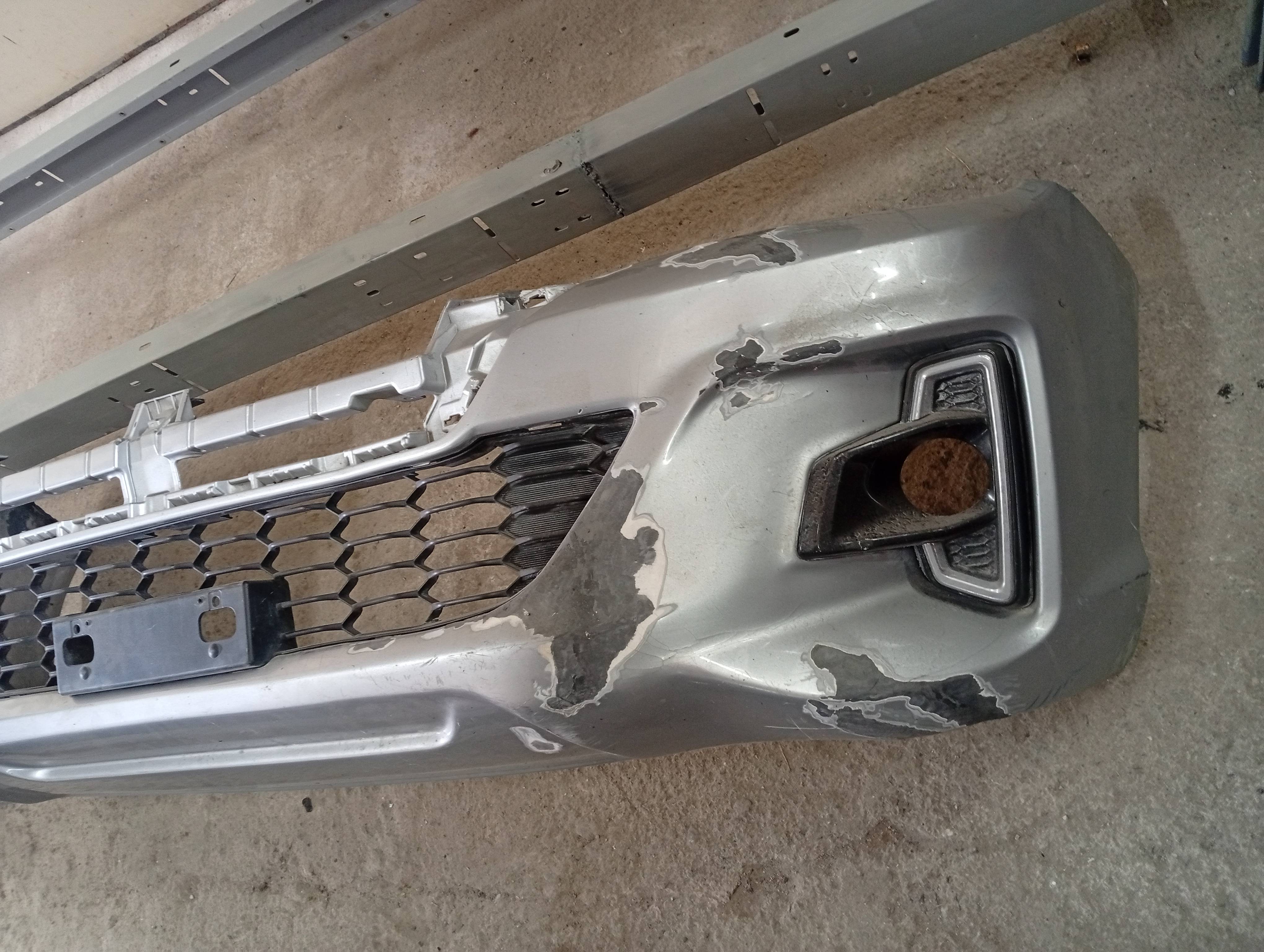 parachoque hilux  dianterio 2019 a 2020 - Imagem 2