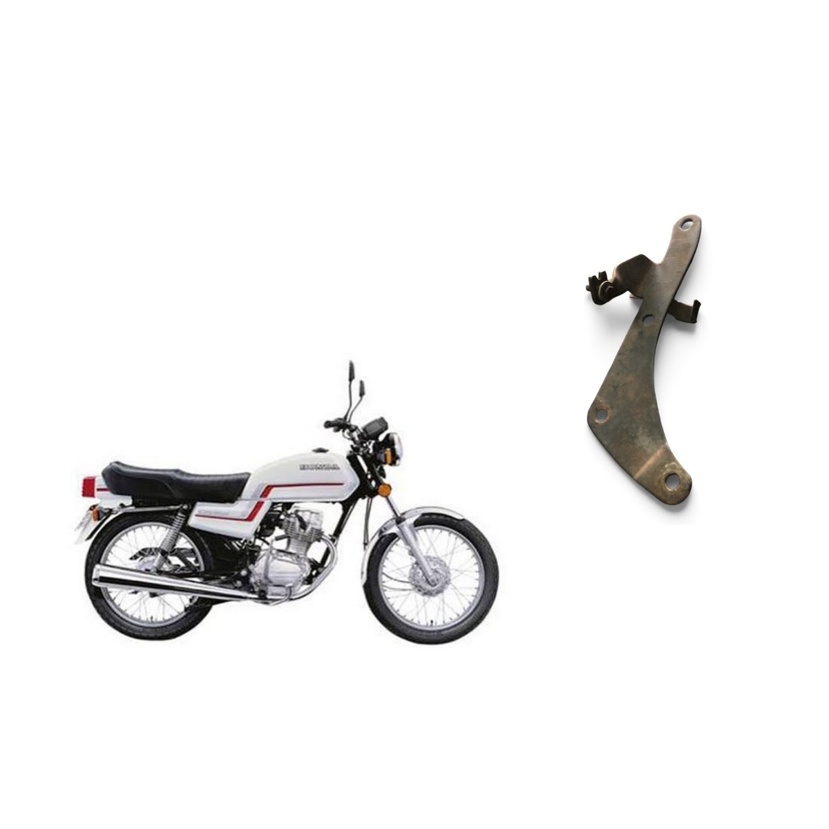 Suporte De Motor Superior Cg 125 83/89 Usado