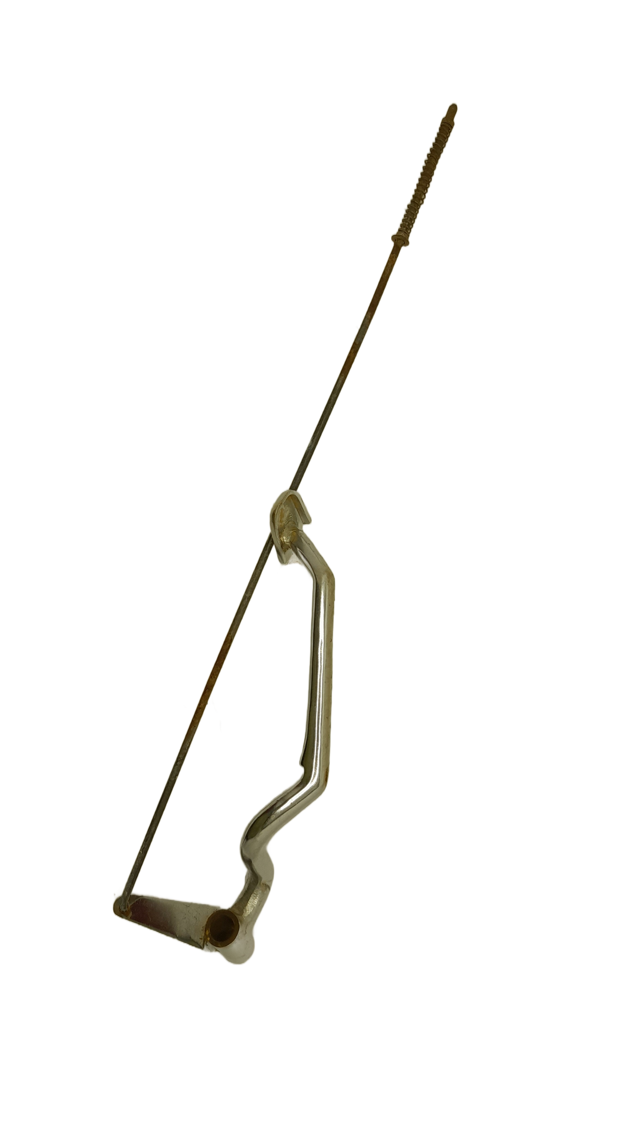 Pedal De Freio Traseiro Ybr 125 2000 A 2008 completo - Imagem 2