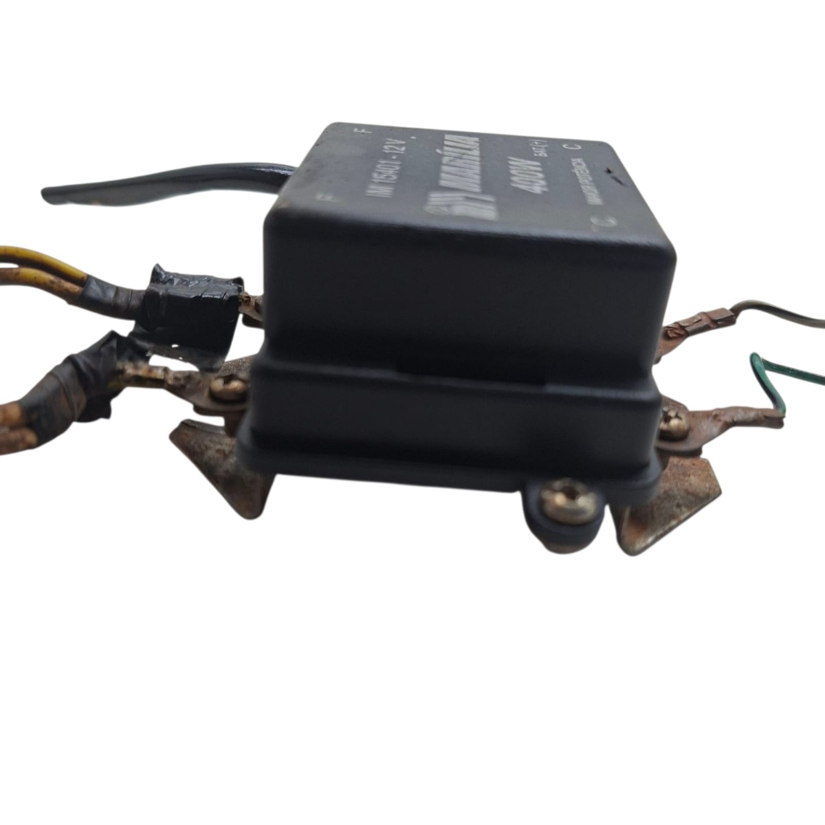 Rele Duplo Farol 16A 400W 12V S/ Fusível Proteção Original
