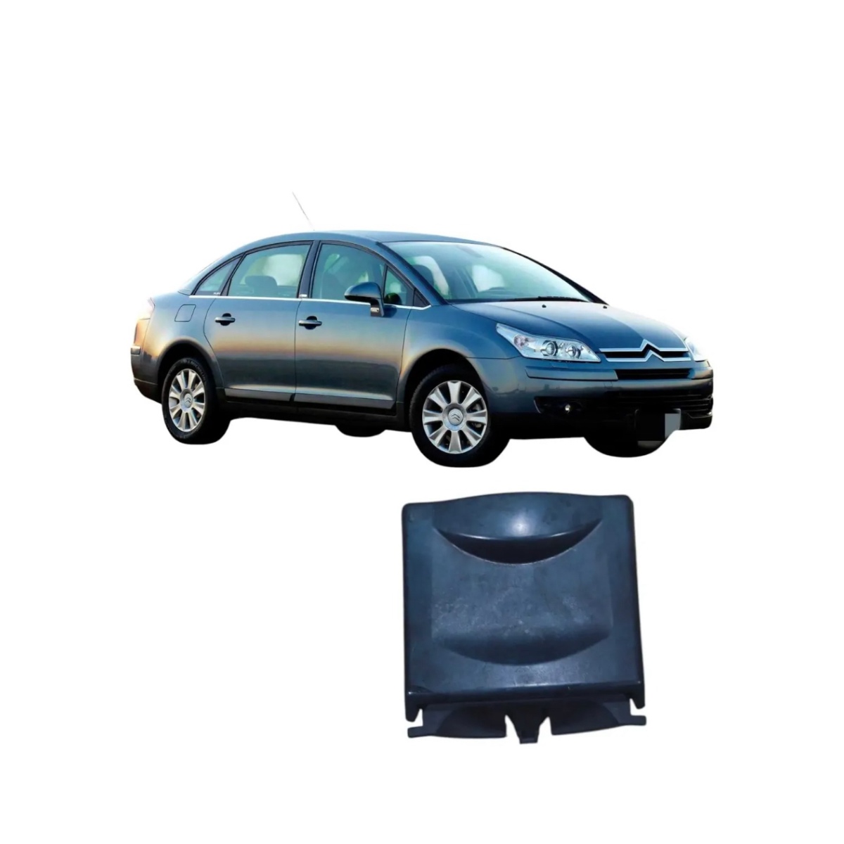 Cinzeiro Console Central Citroën C4 Pallas 2007 A 2010