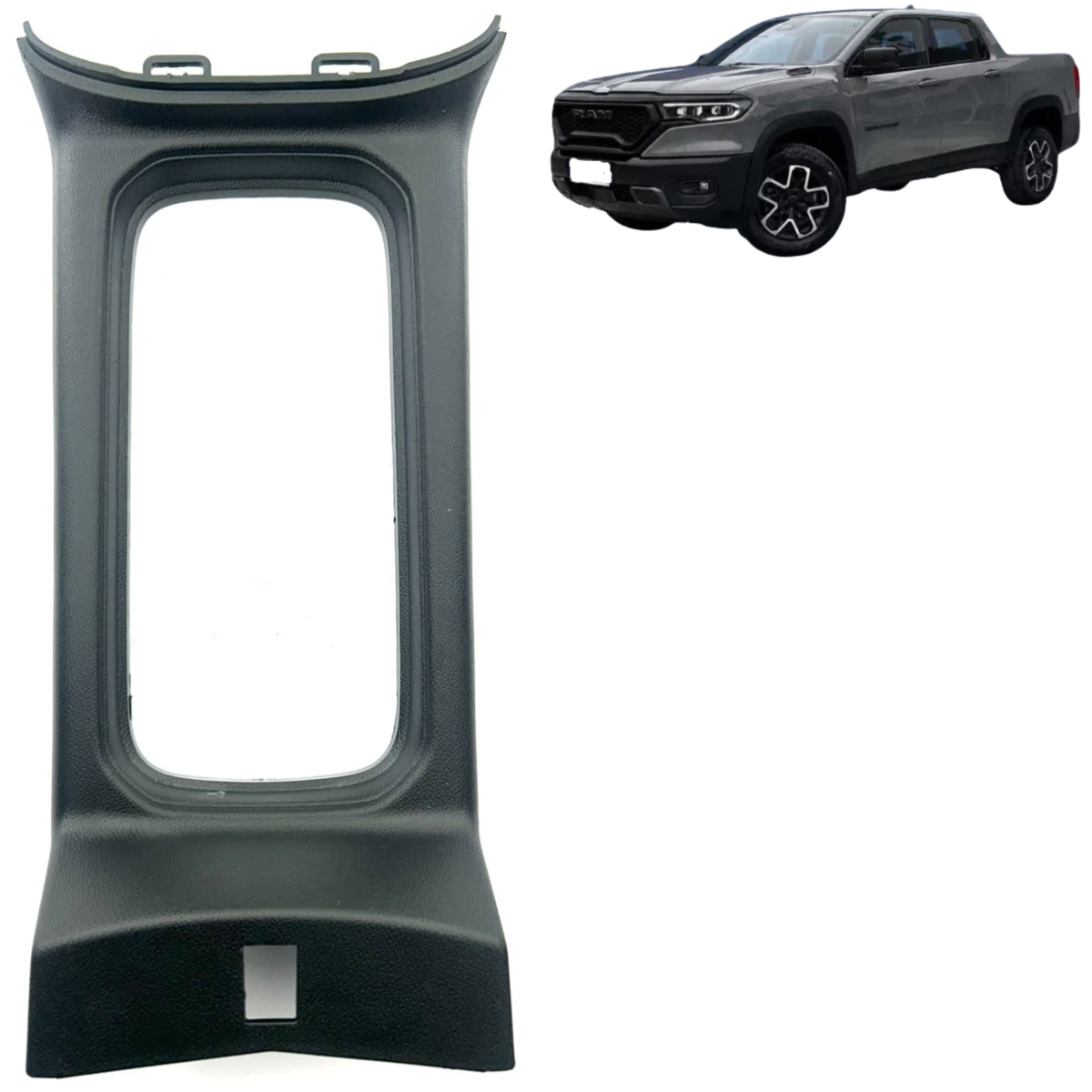 Moldura do Console Central RAM Rampage 2023 a 2026 Original