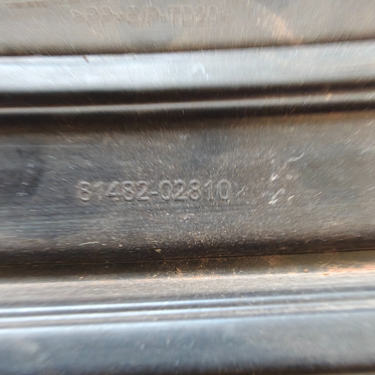 Moldura De Milha Esquerdo Etios 2017 A 2019 Original Esquerdo - Imagem 7