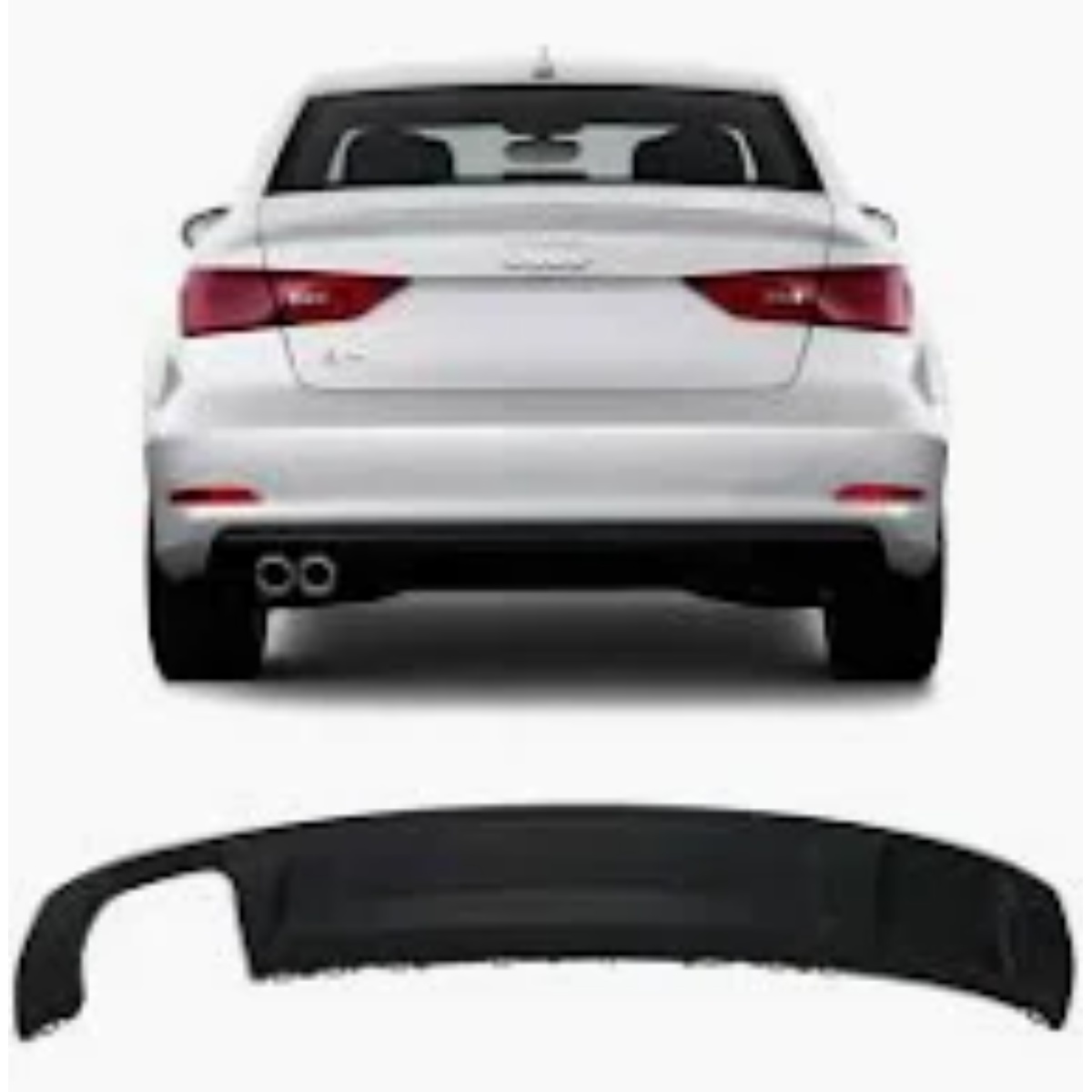 Parachoque Traseiro Audi A3 Sedan 2013 A 2016