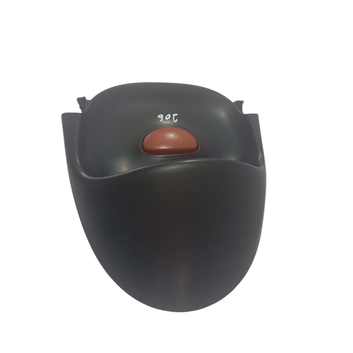 Moldura Computador Bordo Peugeot 206 02/12 96313860xt Preto - Imagem 2