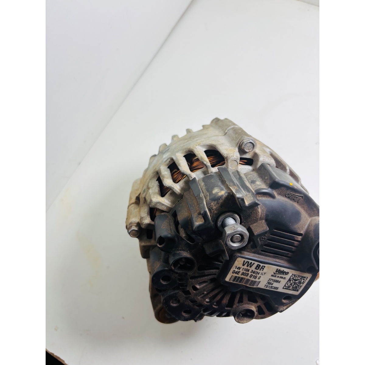 Alternador Volkswagen Polo TSI 04E903015G - Imagem 7