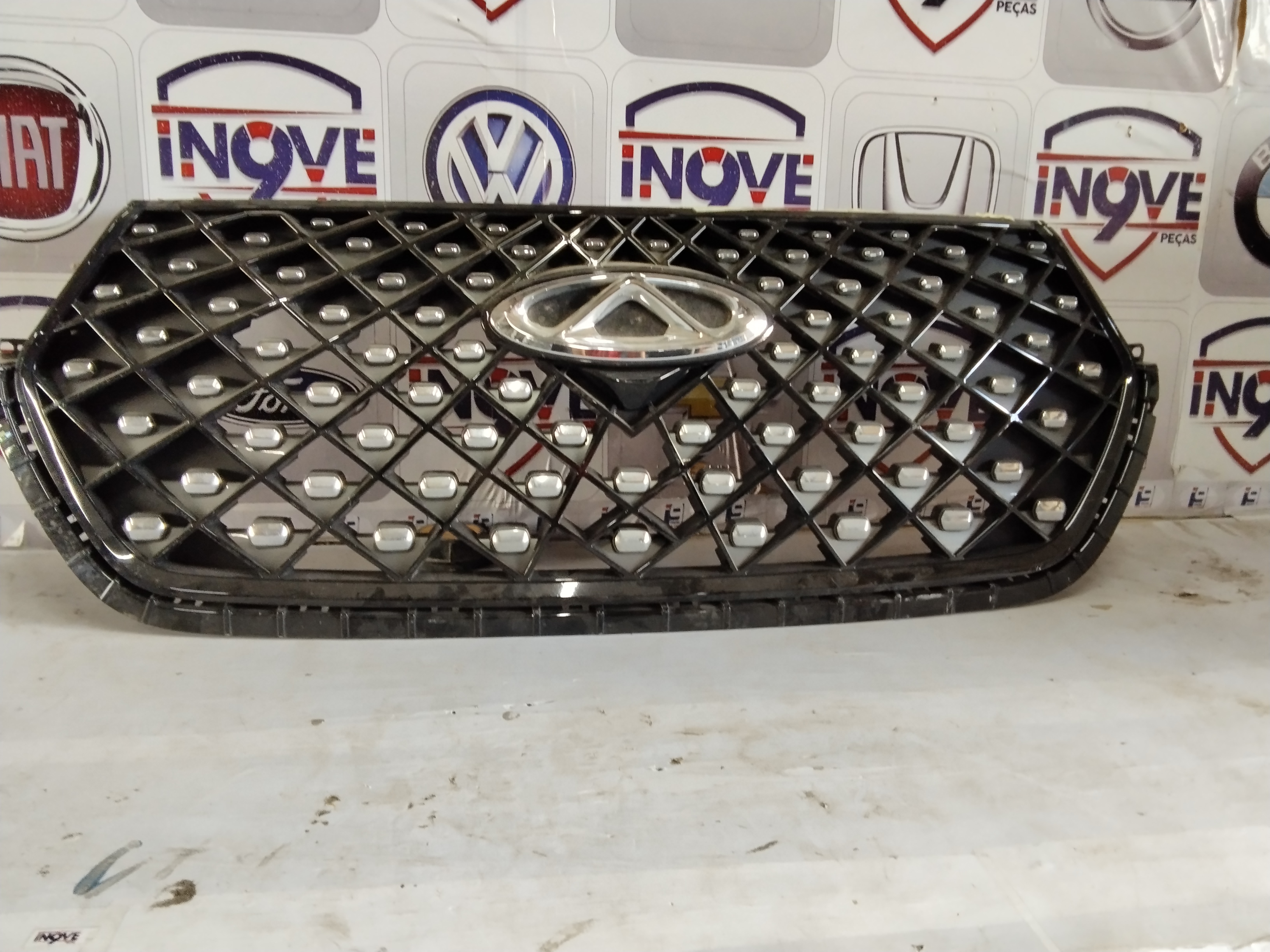 Acabamento da Grade Dianteira Chery Tiggo 5X - Imagem 3