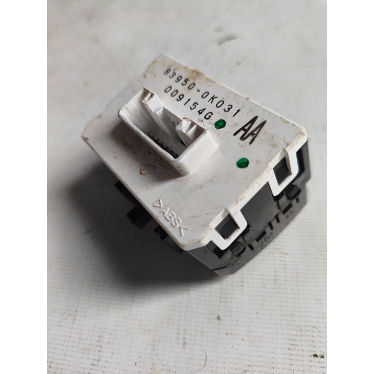 Indicador Luz Airbag Passageiro Hilux Sw4 16/24 839500K031 - Imagem 6