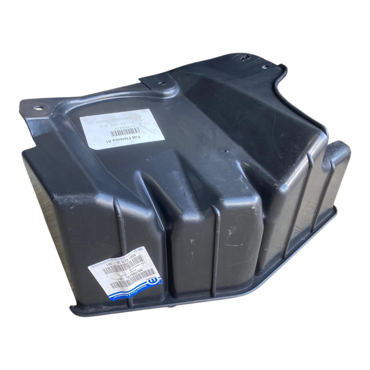 Protetor Correia Alternador Fiat Palio Strada Siena 2014 - Imagem 4
