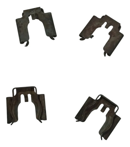 Kit 04 Peças Trava Bico Injetor Ford Ecosport 07 A 12 Ipe009