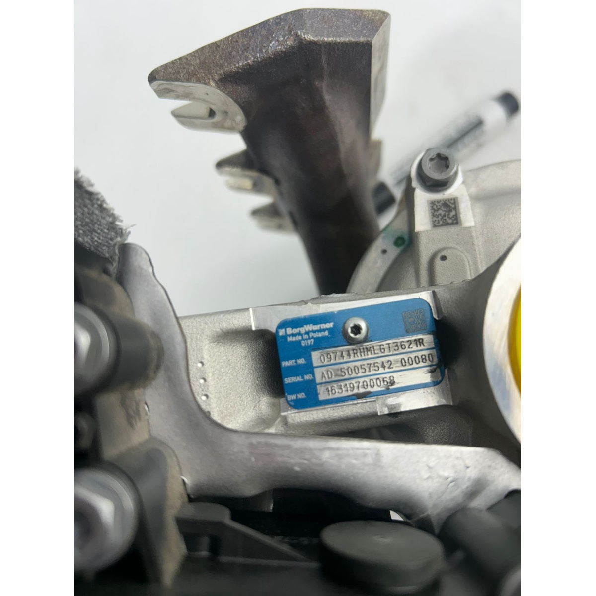 Kit Turbina Coletor e Sensores Renault Kardian 1.0 Tce 2022 - Imagem 10
