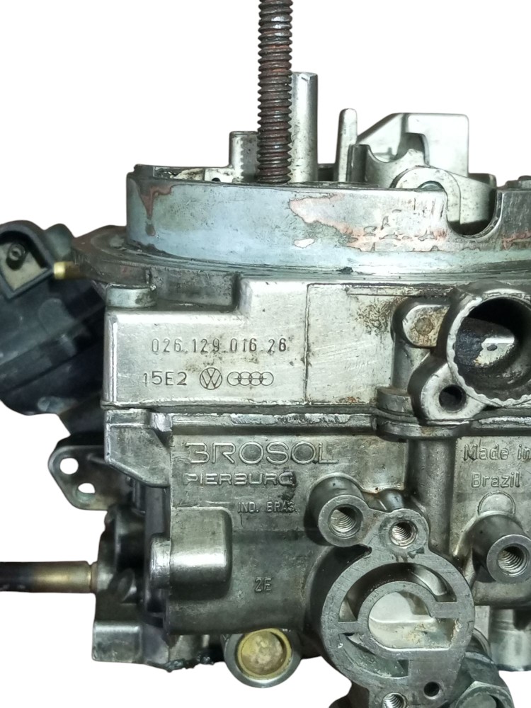 Carburador Brosol Ford Pampa 1.6 82 A 92 0261290626 - Imagem 5