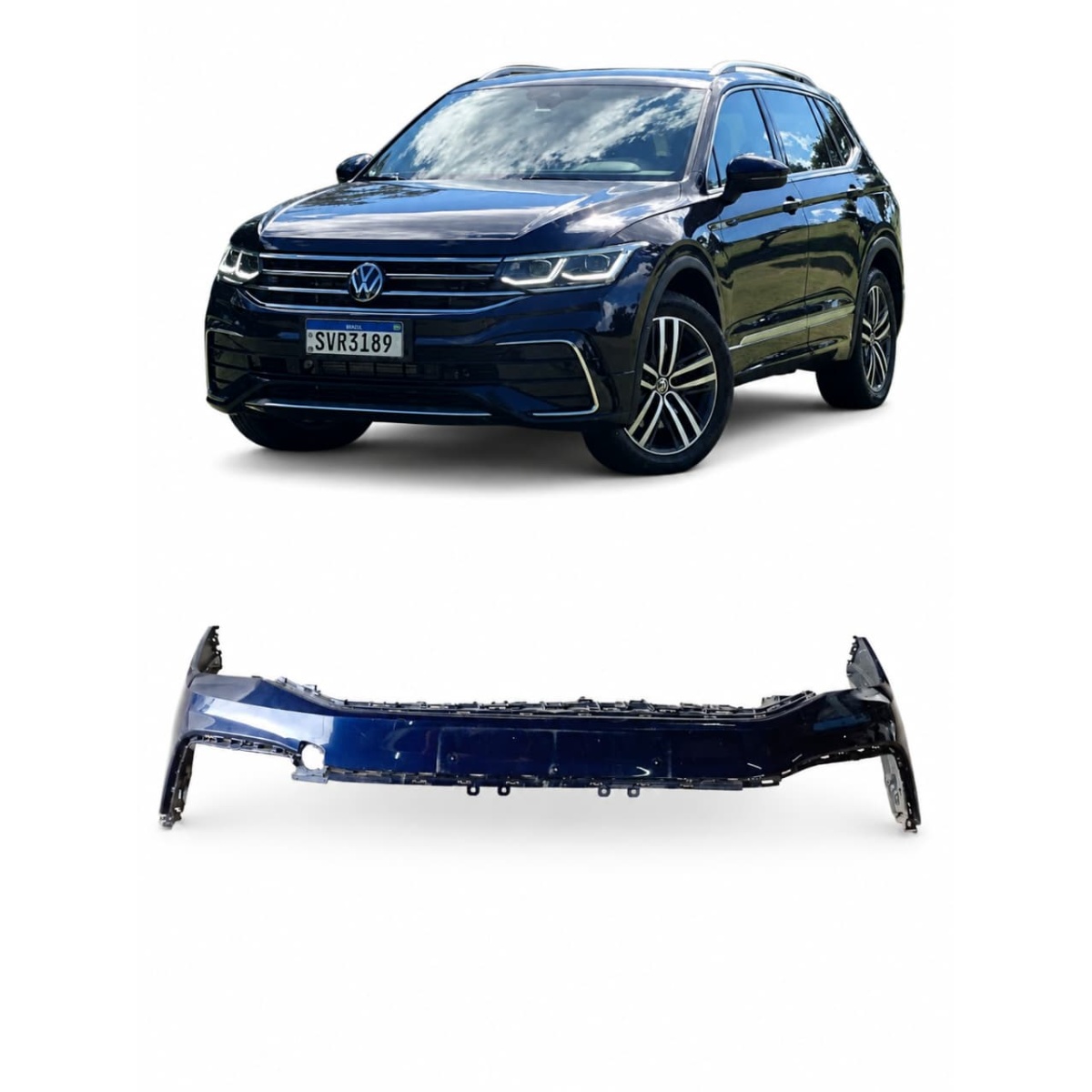 Volkswagen Tiguan Para-Choque Dianteiro 5Nn.807.221.B