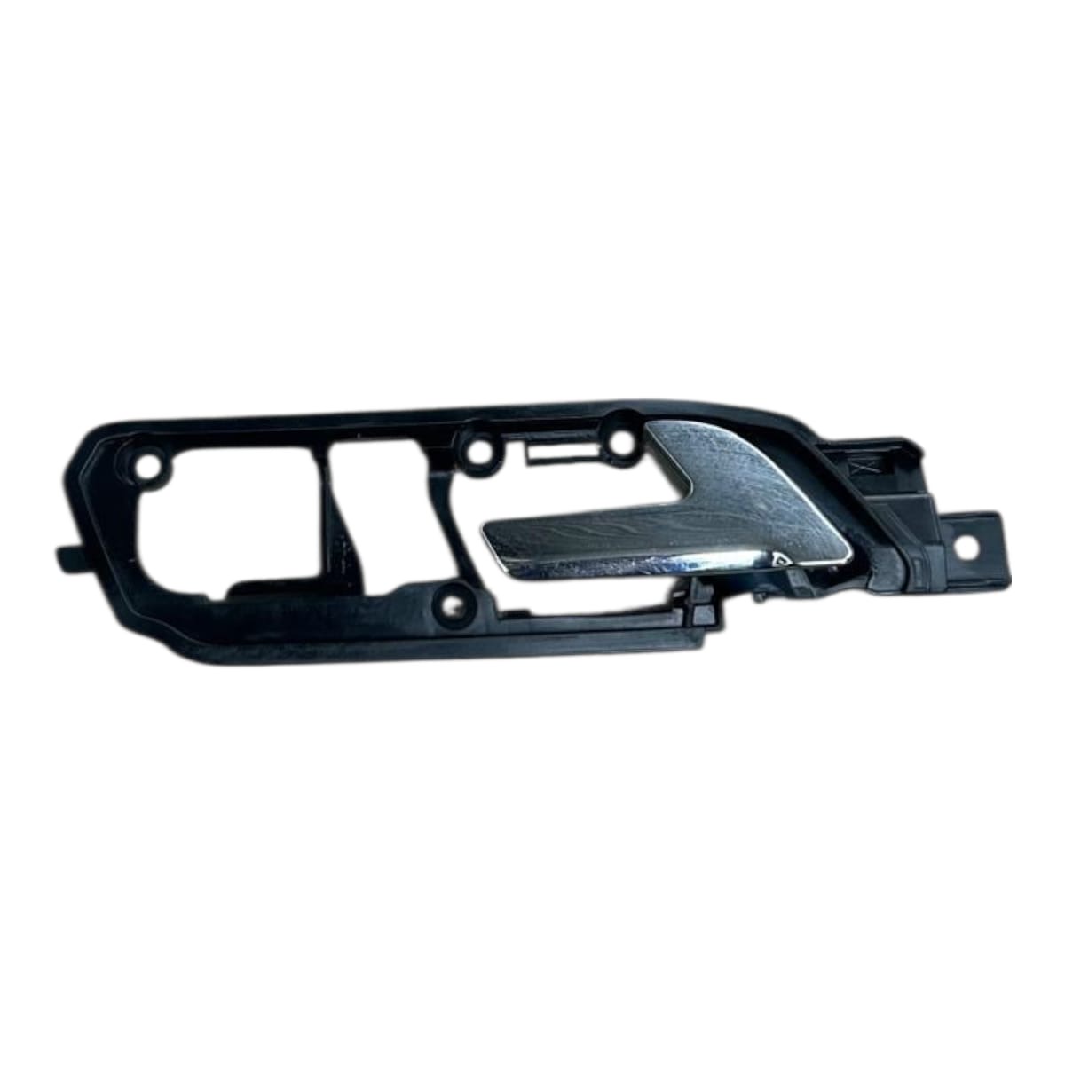 Maçaneta Interna Dianteira Direita Vw Polo 2003 2012 Preta Dianteira - Imagem 3