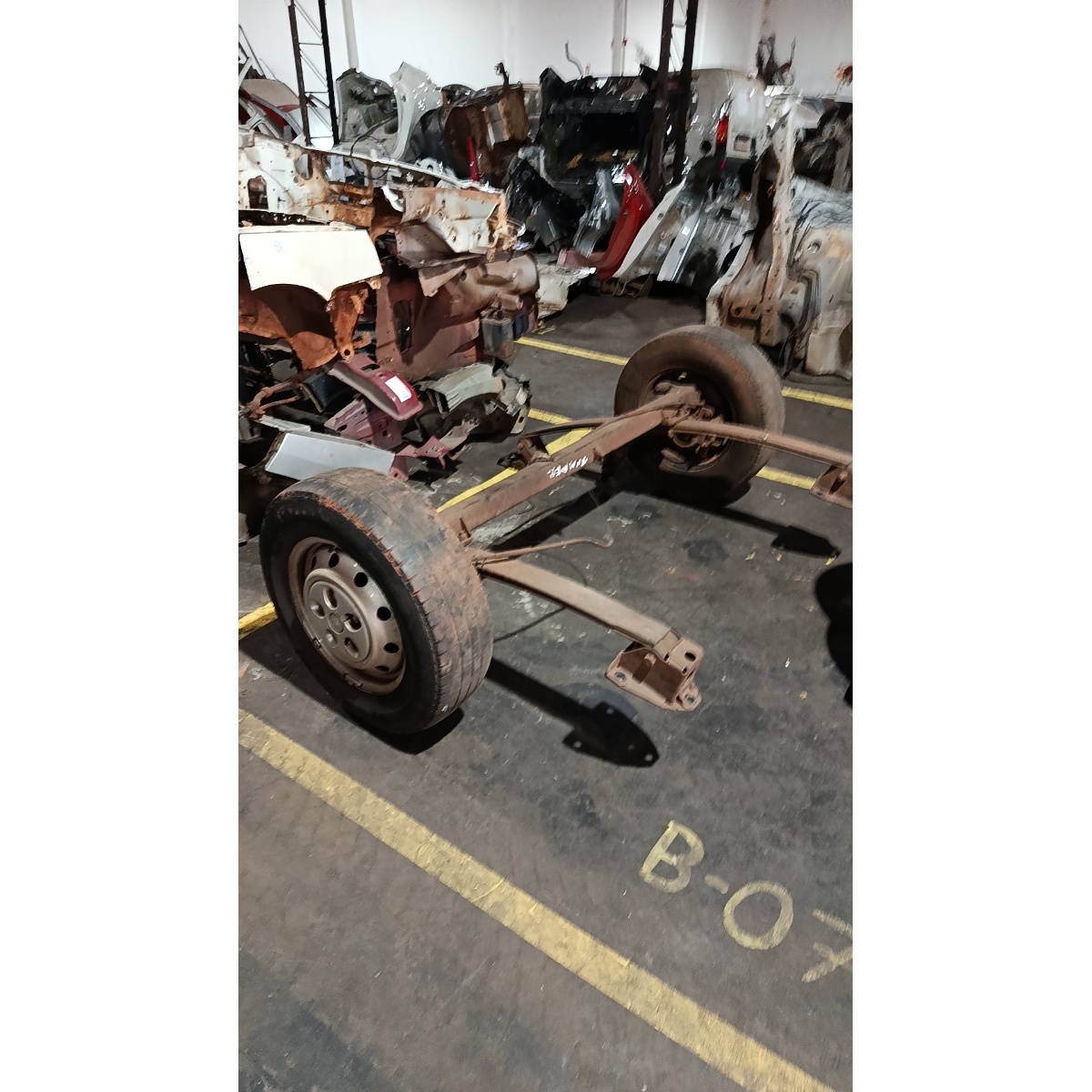 EIXO TRASEIRA PEUGEOT JUMPER