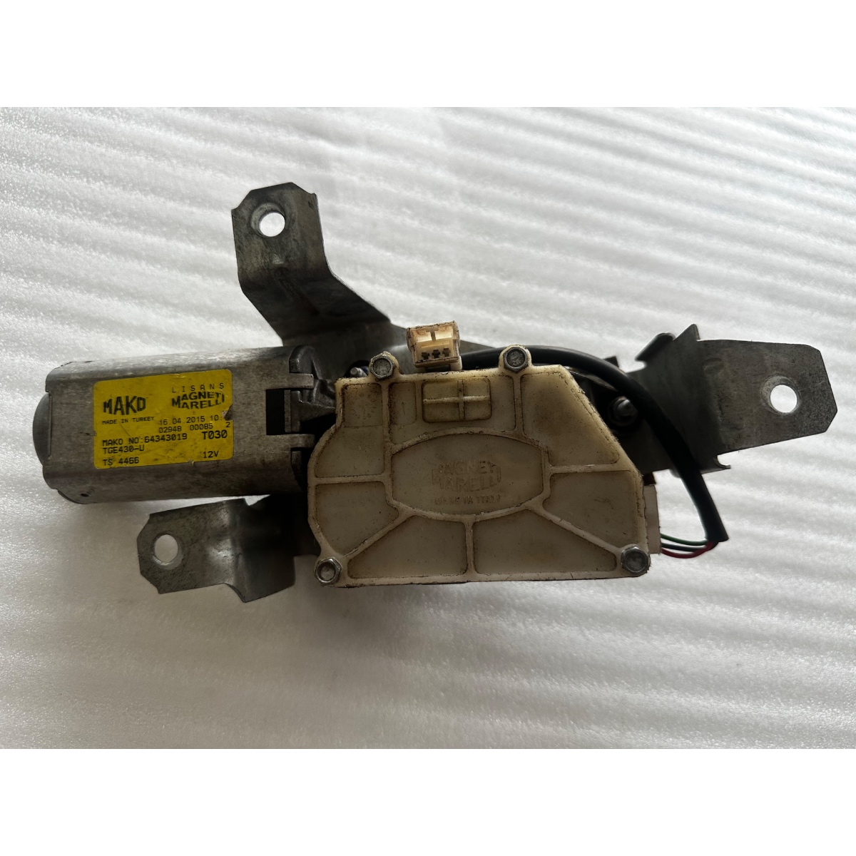 Motor Limpador Vidro Traseiro Fiat Doblo 2016 A 2021 - Imagem 4
