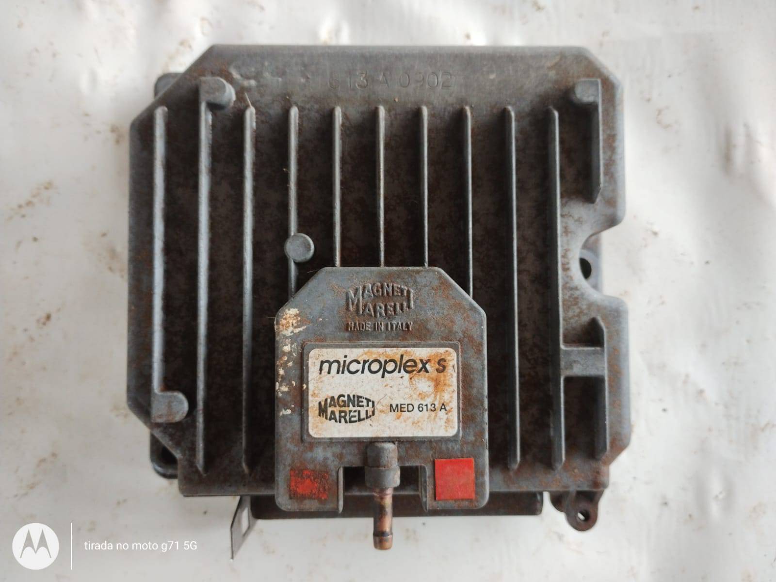 Módulo de Injeção Microplex S Med 613 A - Imagem 1