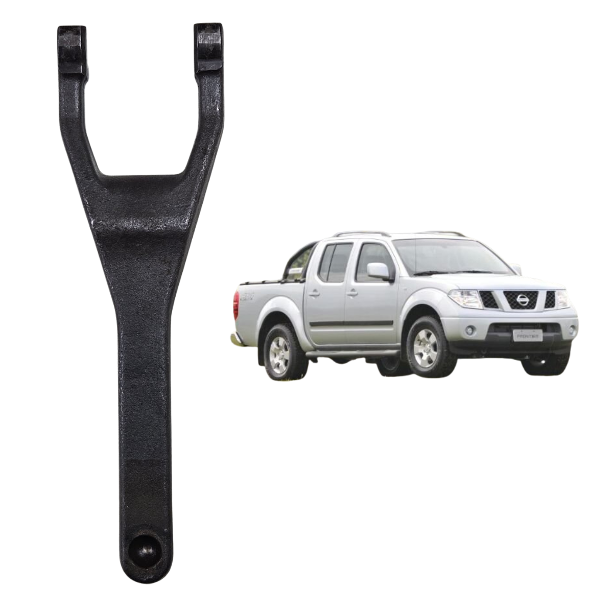 GARFO EMBREAGEM FRONTIER 2009/2015 HIP3656 IN.