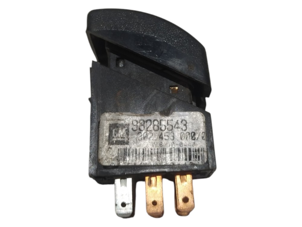 Botão Alerta Pisca Painel Gm Classic Corsa 2000 93285543 - Imagem 6