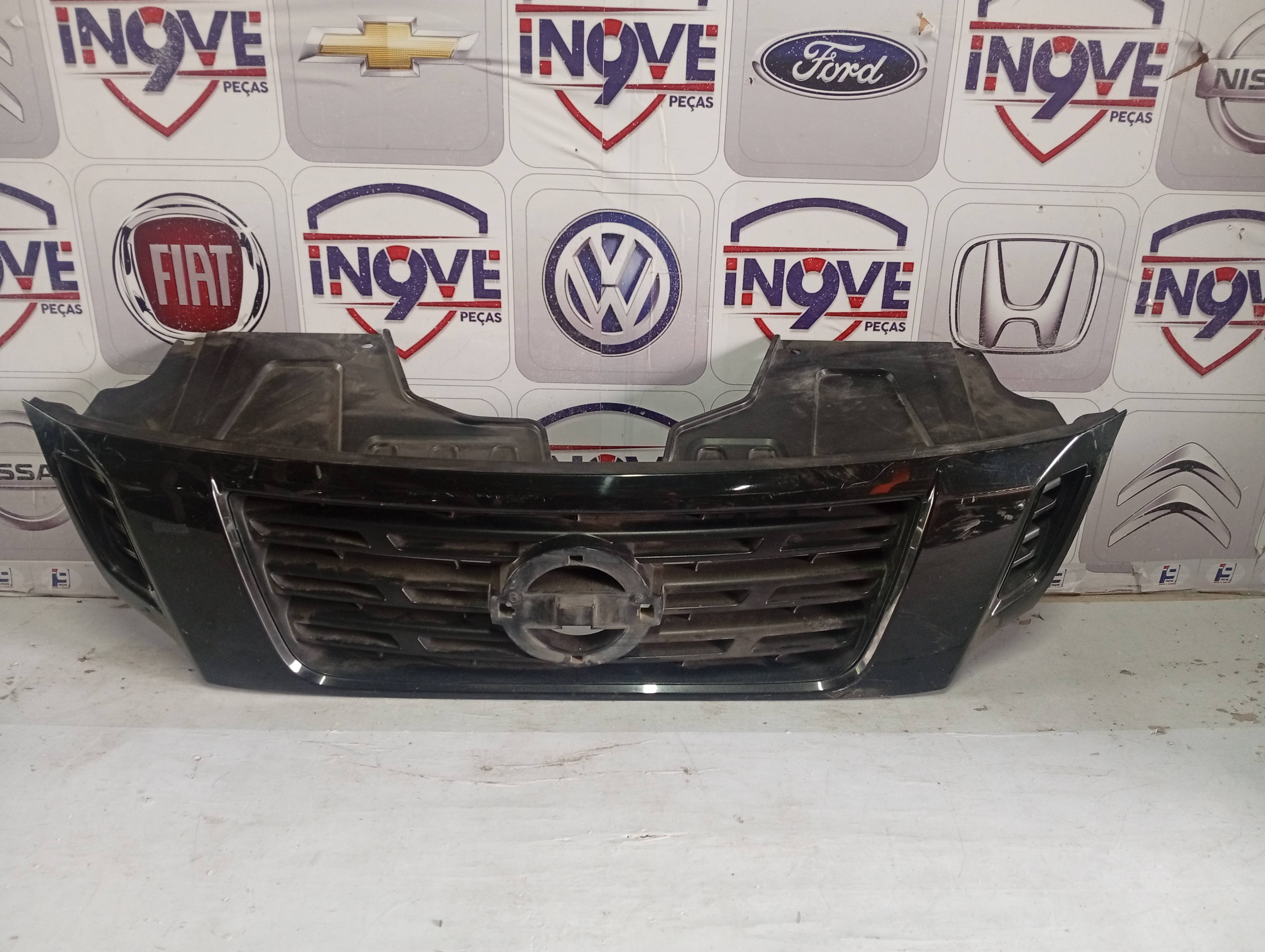 Grade Dianteira Nissan Frontier 2021 a 2024
