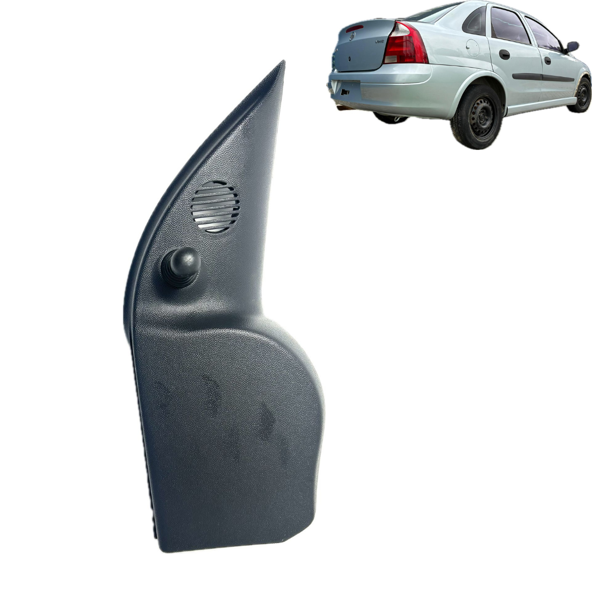Acabamento Interno Retrovisor Ld Corsa Sedan 24457138 - Imagem 1