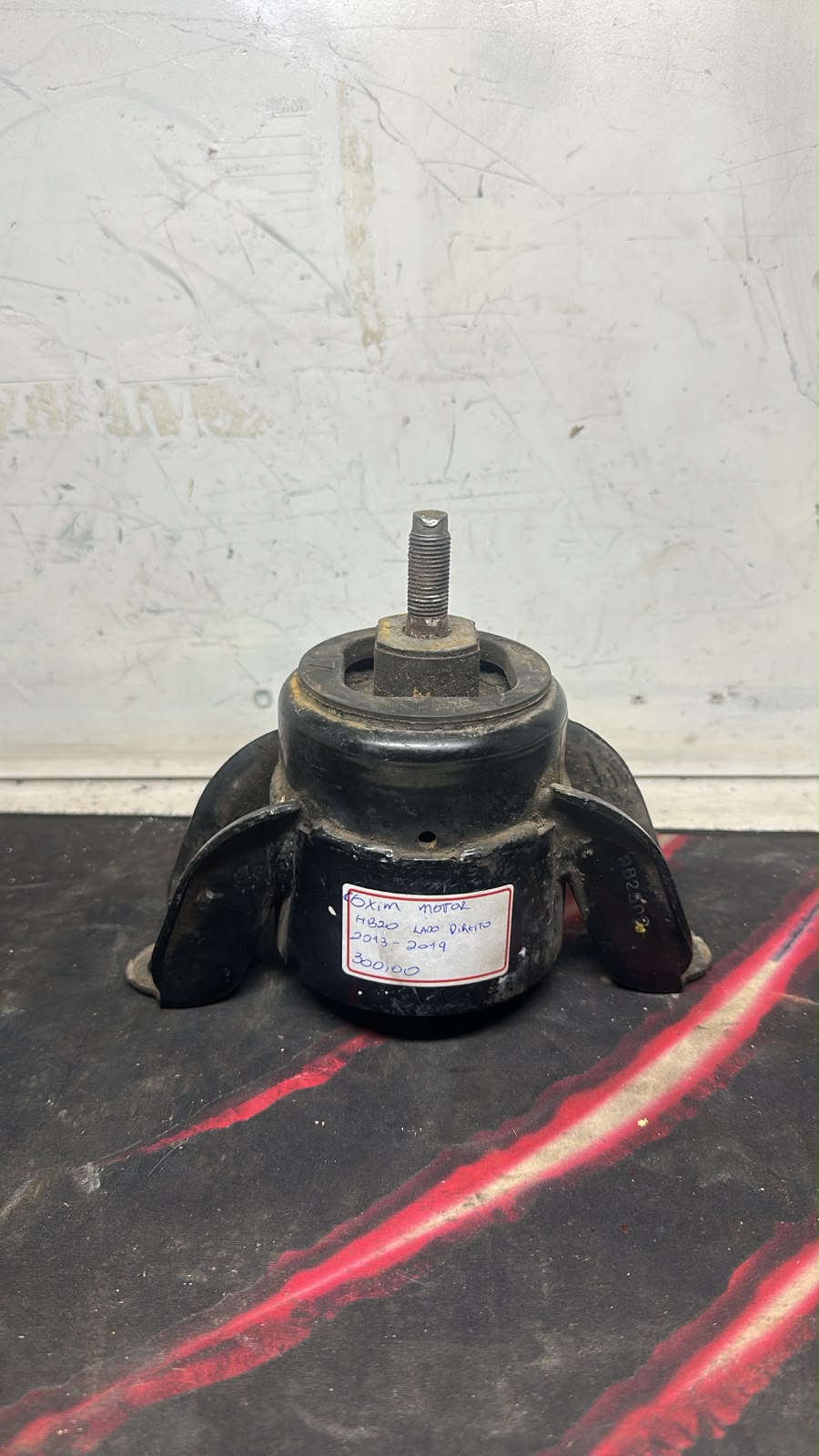 Coxim Motor  Hb20 Lado Direito  2013 A 2019 - Imagem 5