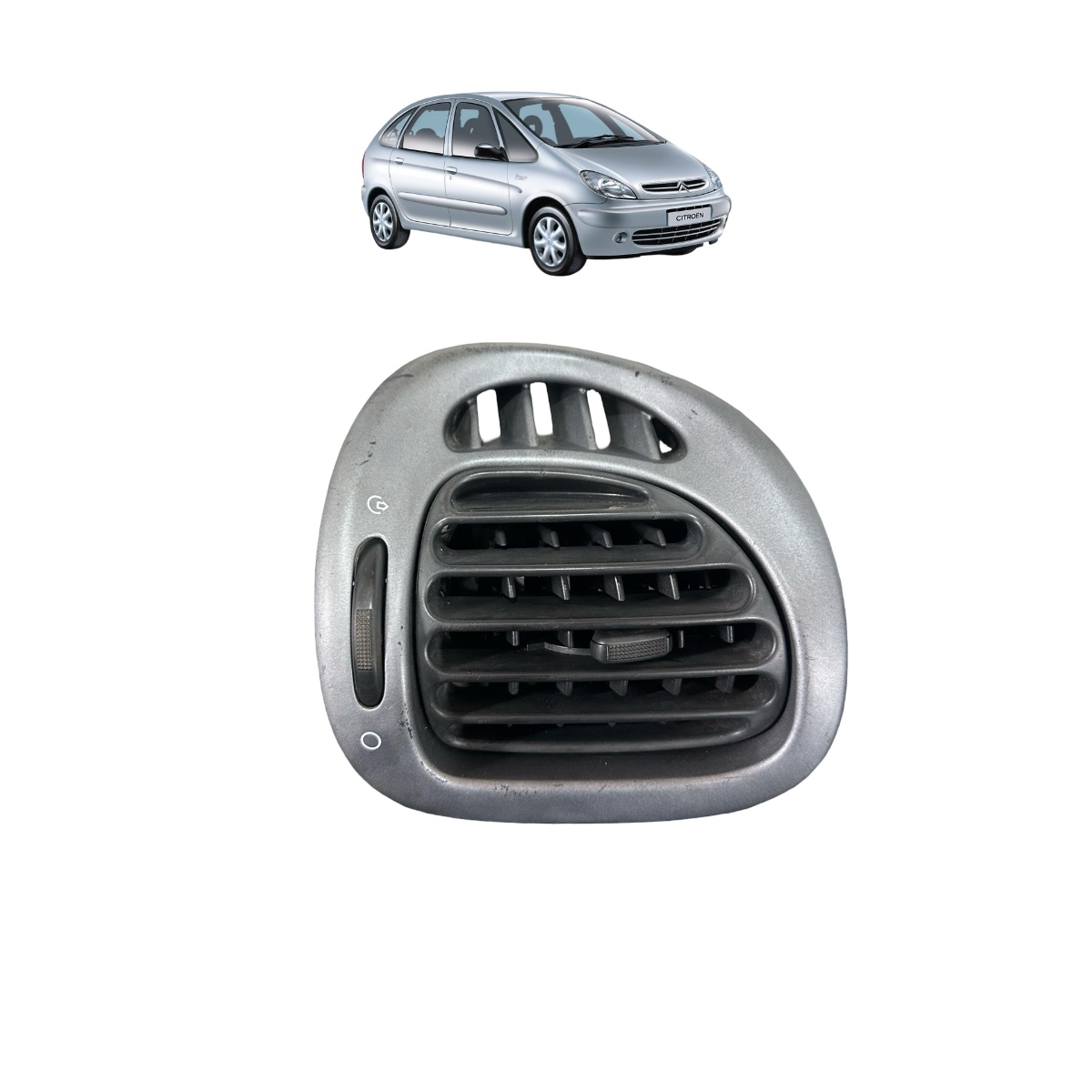 Difusor Ar Direito Xsara Picasso 2001 2002 2003 9631280077 3 - Imagem 1