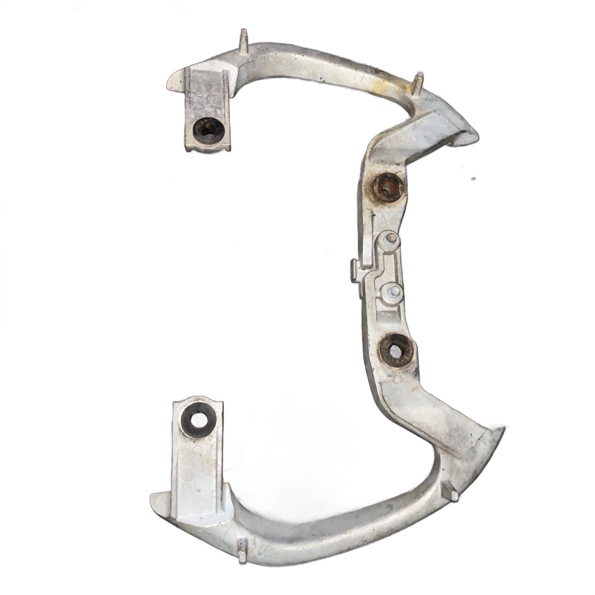 Suporte Alça Traseira Do Garupa Nx Falcon 400 01/08 Usado Prata