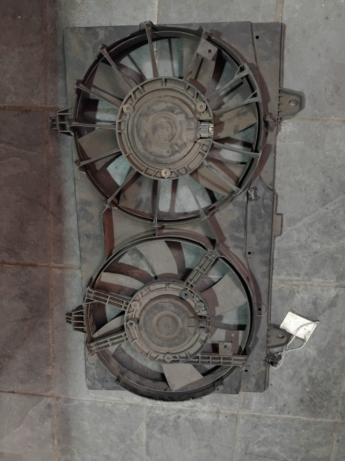 VENTOINHA COM SUPORTE SENTRA 2008/2011 USADO - Imagem 2