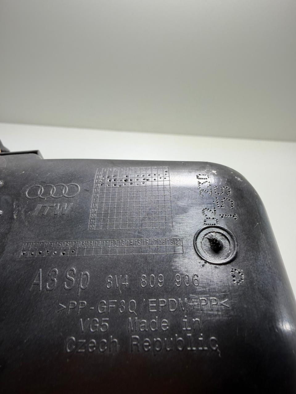 Portinhola Tampa Tanque Combustível Audi A3 13/18 8v4809906 - Imagem 5