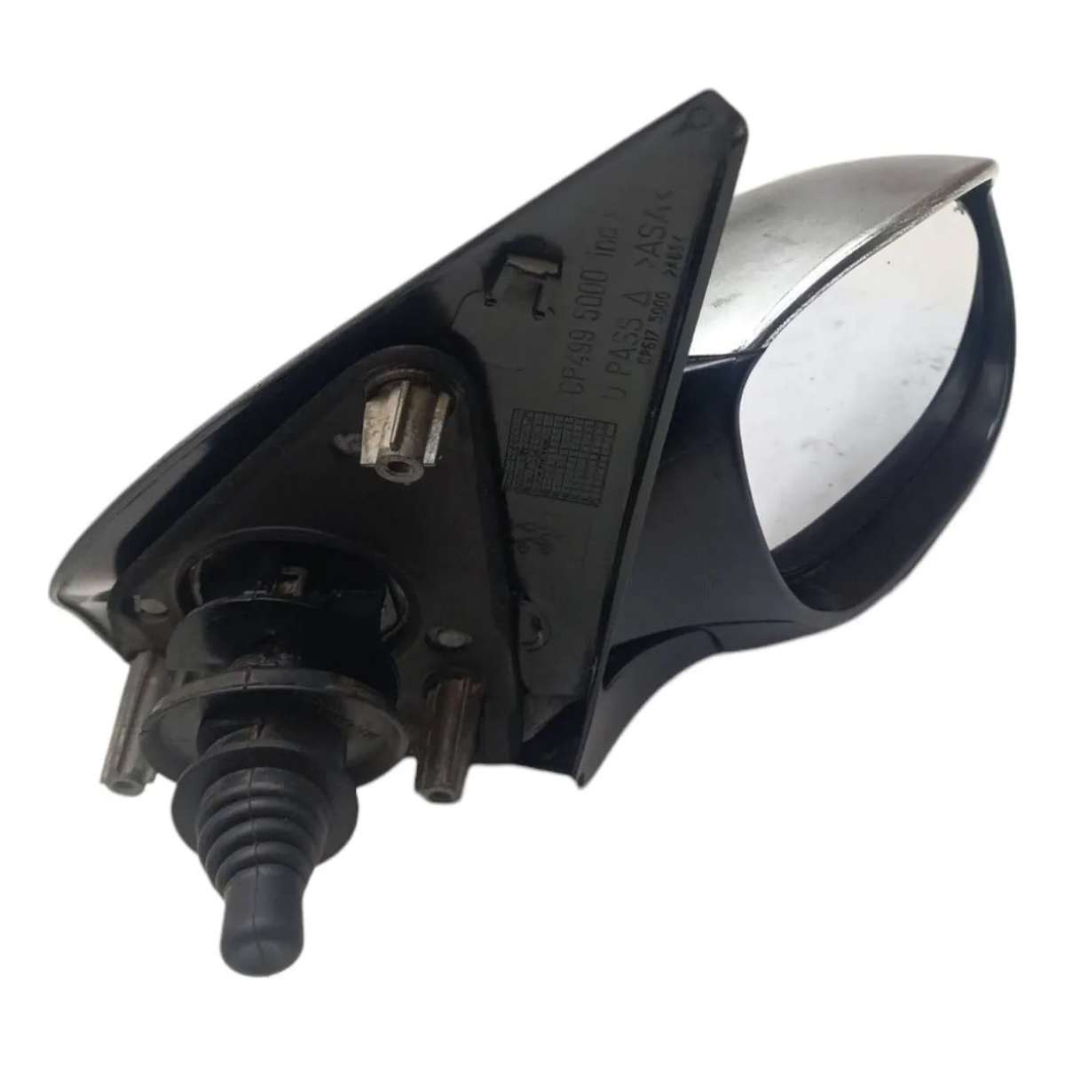 Retrovisor Manual Direito Peugeot 206 1.6 2004/2010 Original - Imagem 3