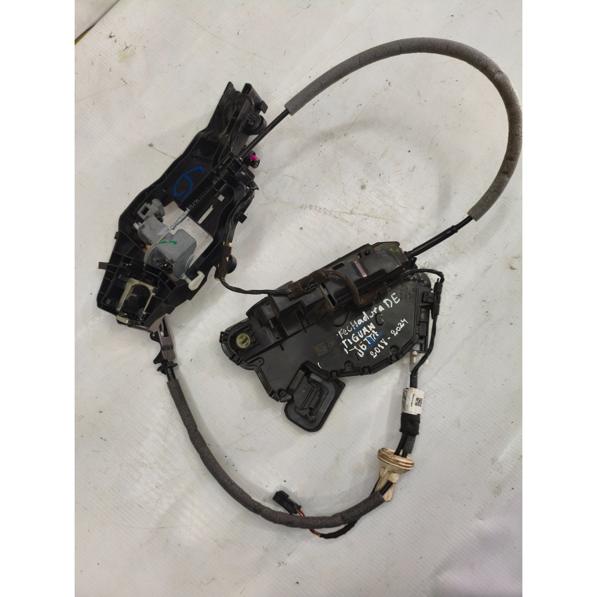 Fechadura Porta Dianteira Esquerda Vw Tiguan 18/24 5Nn837015 - Imagem 3