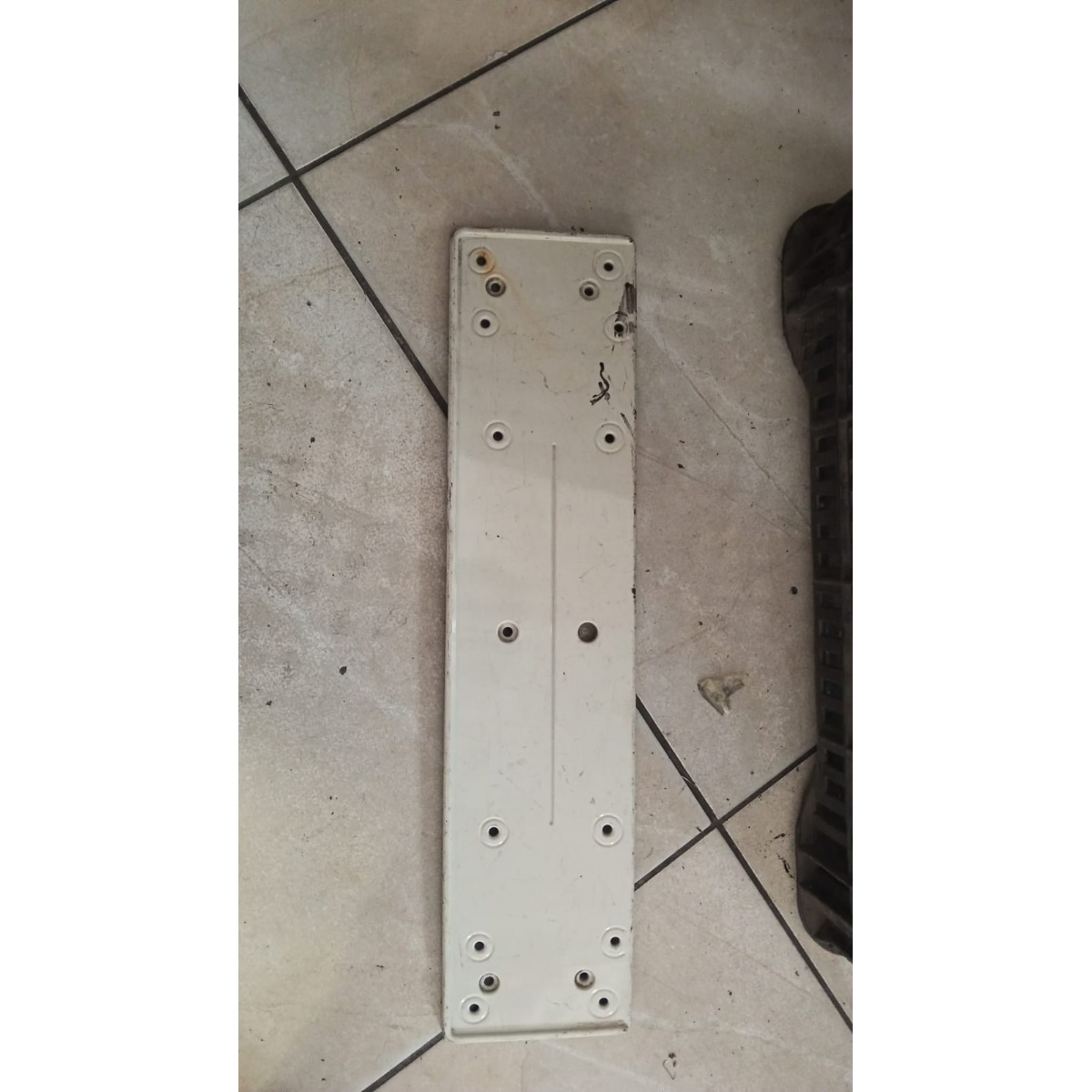Suporte De Placa Bmw Msport