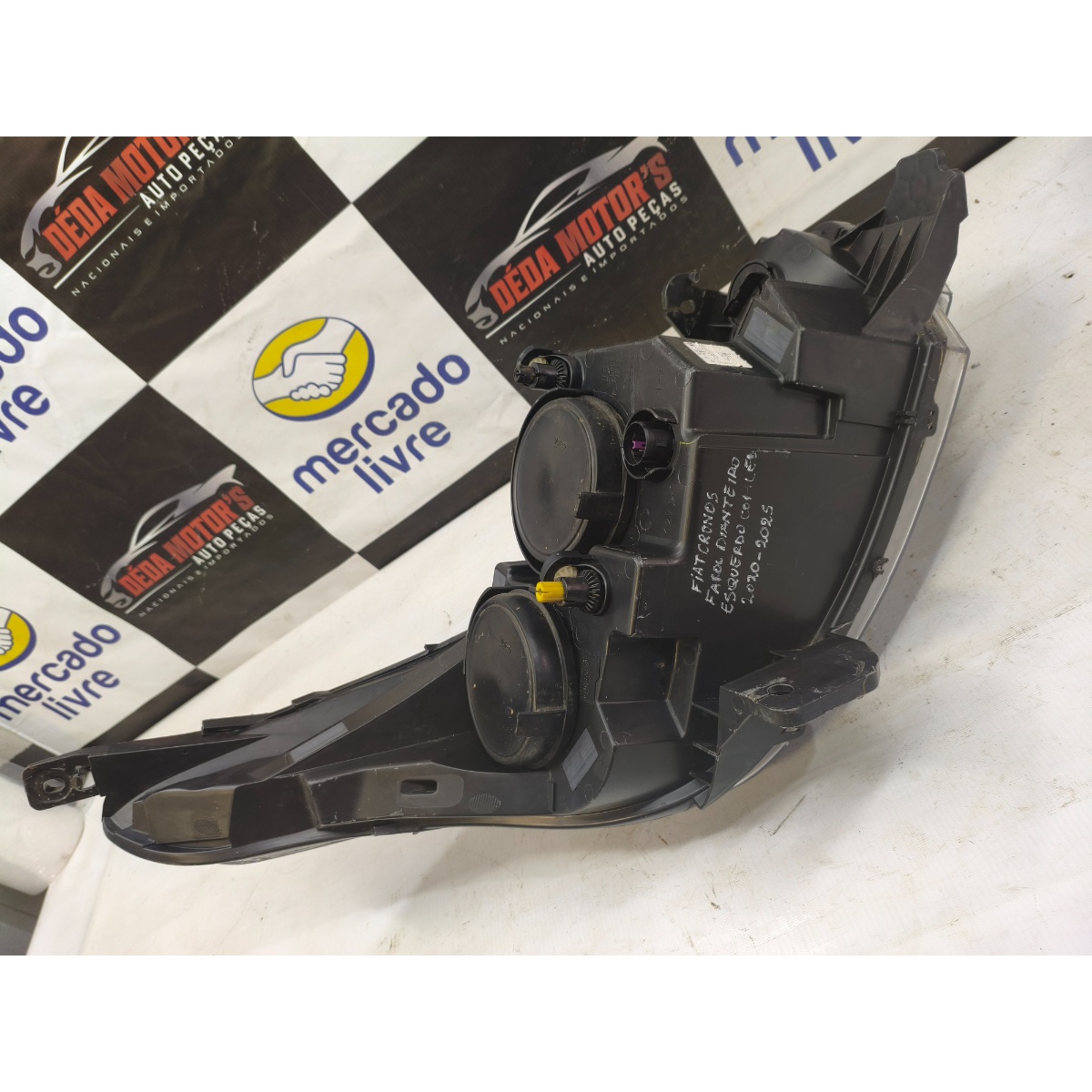 Farol Dianteiro Esquerdo S/led Fiat Cronos 20/2025 52138594 Esquerdo/motorista - Imagem 5