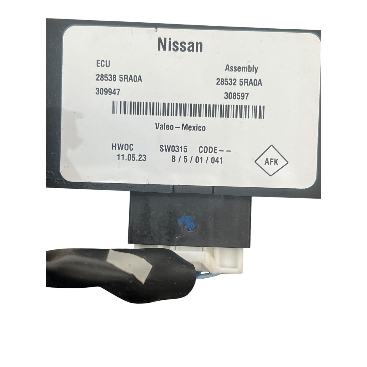 Modulo Imobilizador Nissan Kicks Versa March 28532 5Ra0A - Imagem 2